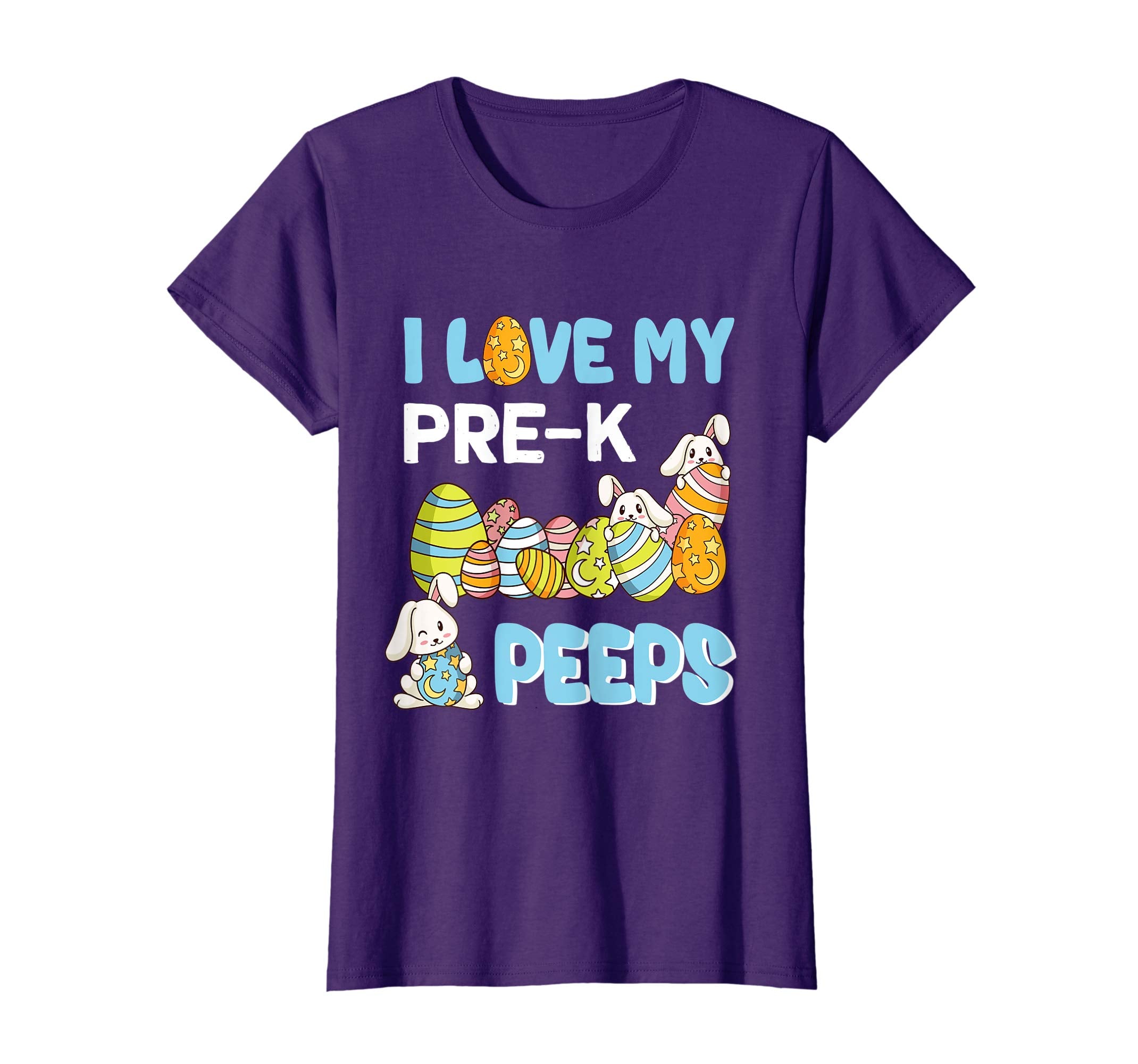 I Love My Pre-k Peeps T-Shirt Easter Day Gift