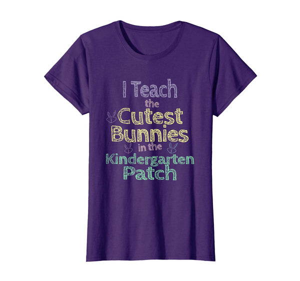 Kindergarten Teacher T-Shirt for Spring and Easter