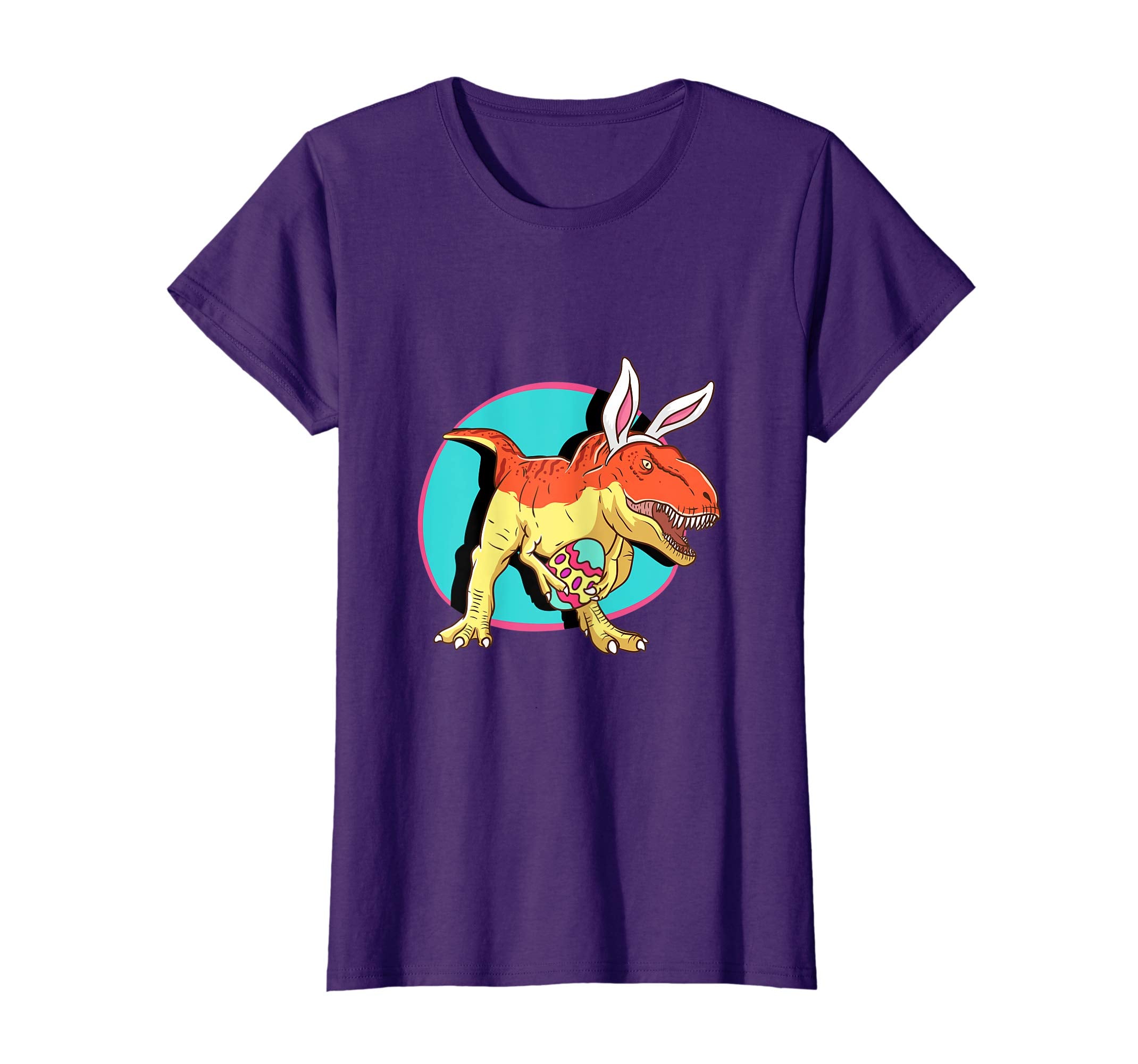 T-Rex Easter Bunny! Funny Rabbit Ears Gift T-Shirt
