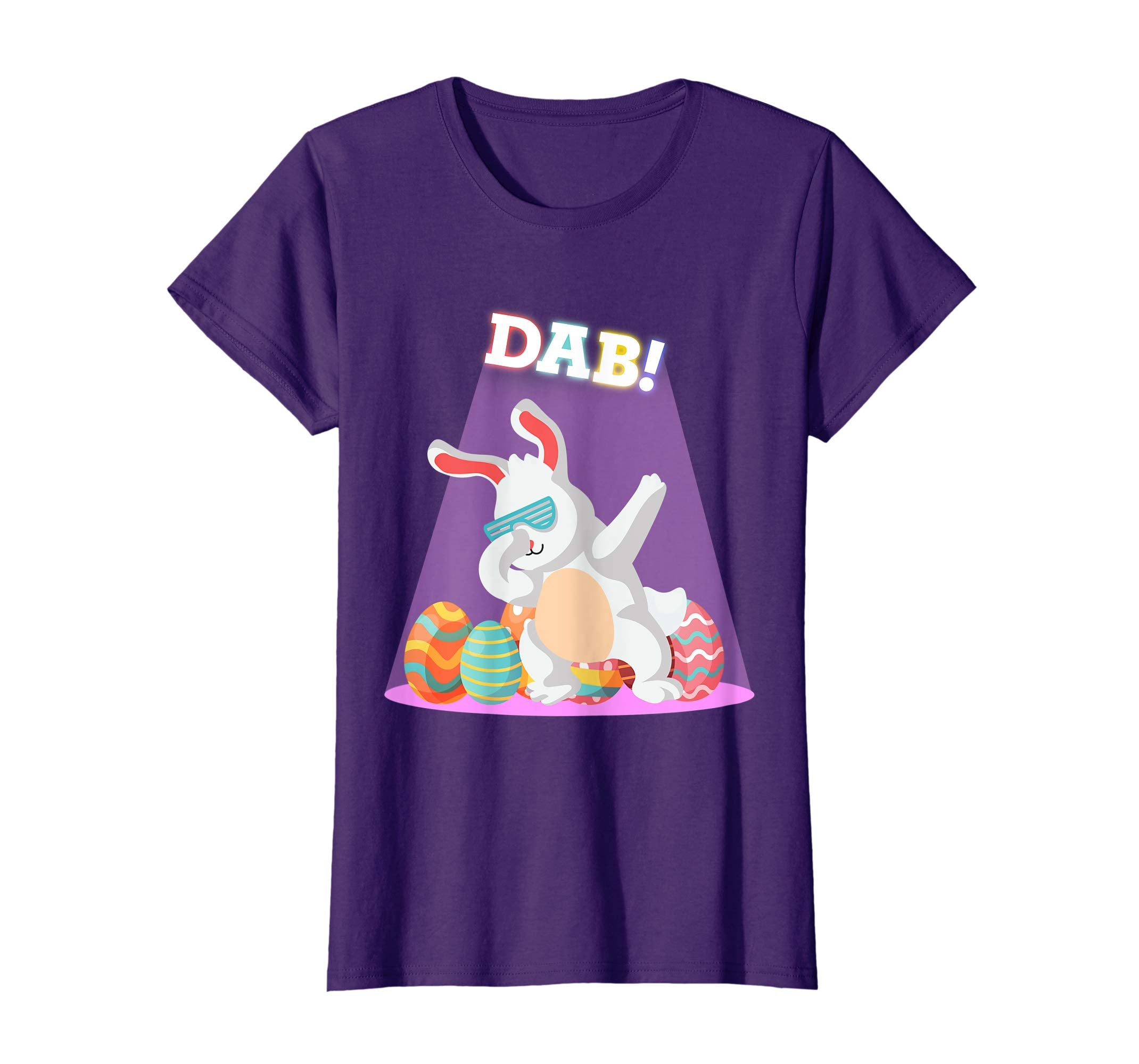 Cute Easter Bunny Shirts for Boys and Girls - Dabbing Bunny