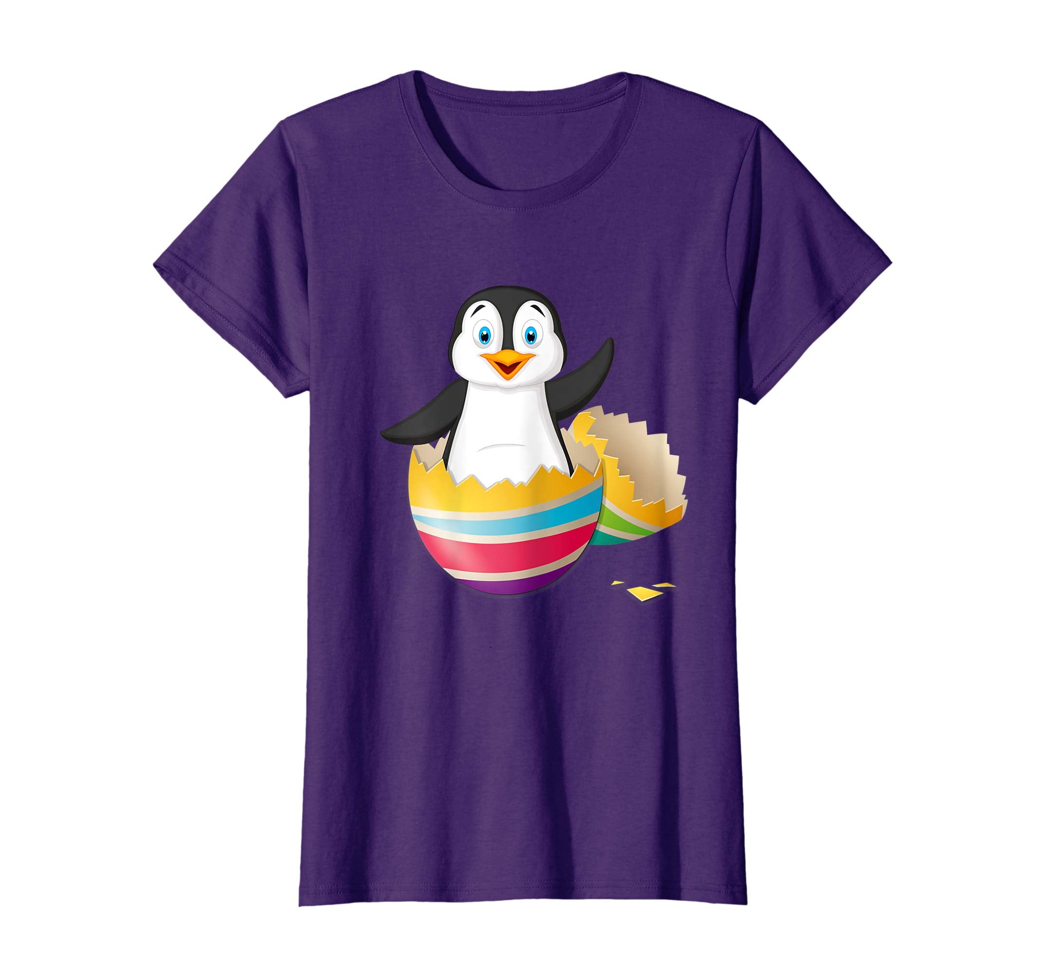 Baby Penguins Hatching From Easter Egg Easter Day Shirt