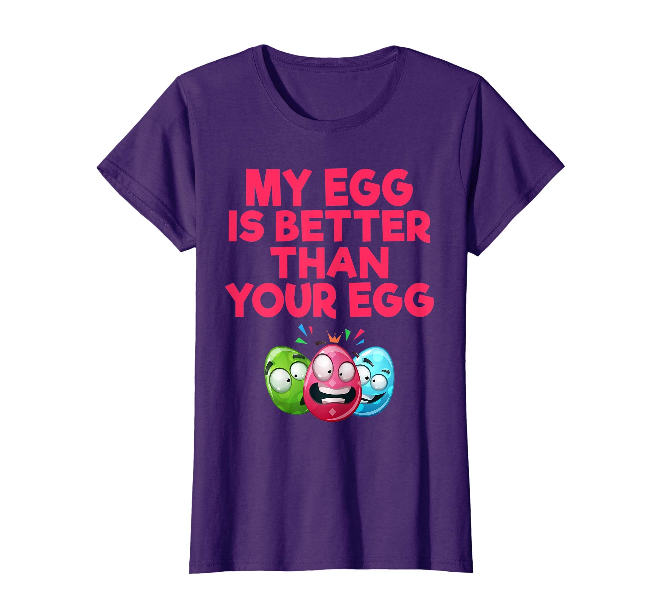 My Egg Is Better Easter Meme Tshirt Pink Graphic Funny Gift