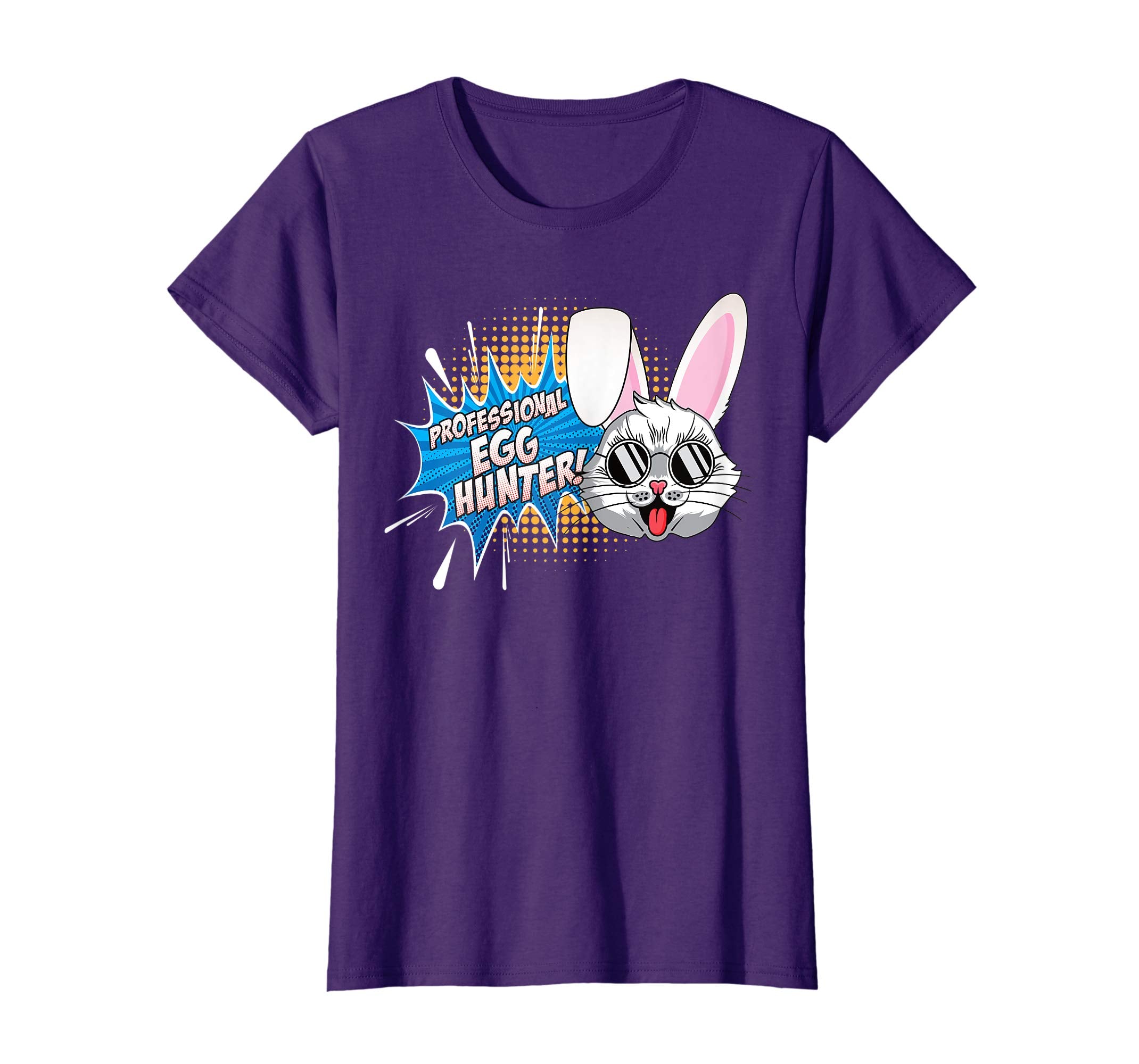 Fun Easter Shirt for Men Women Kids Professional Egg Hunter