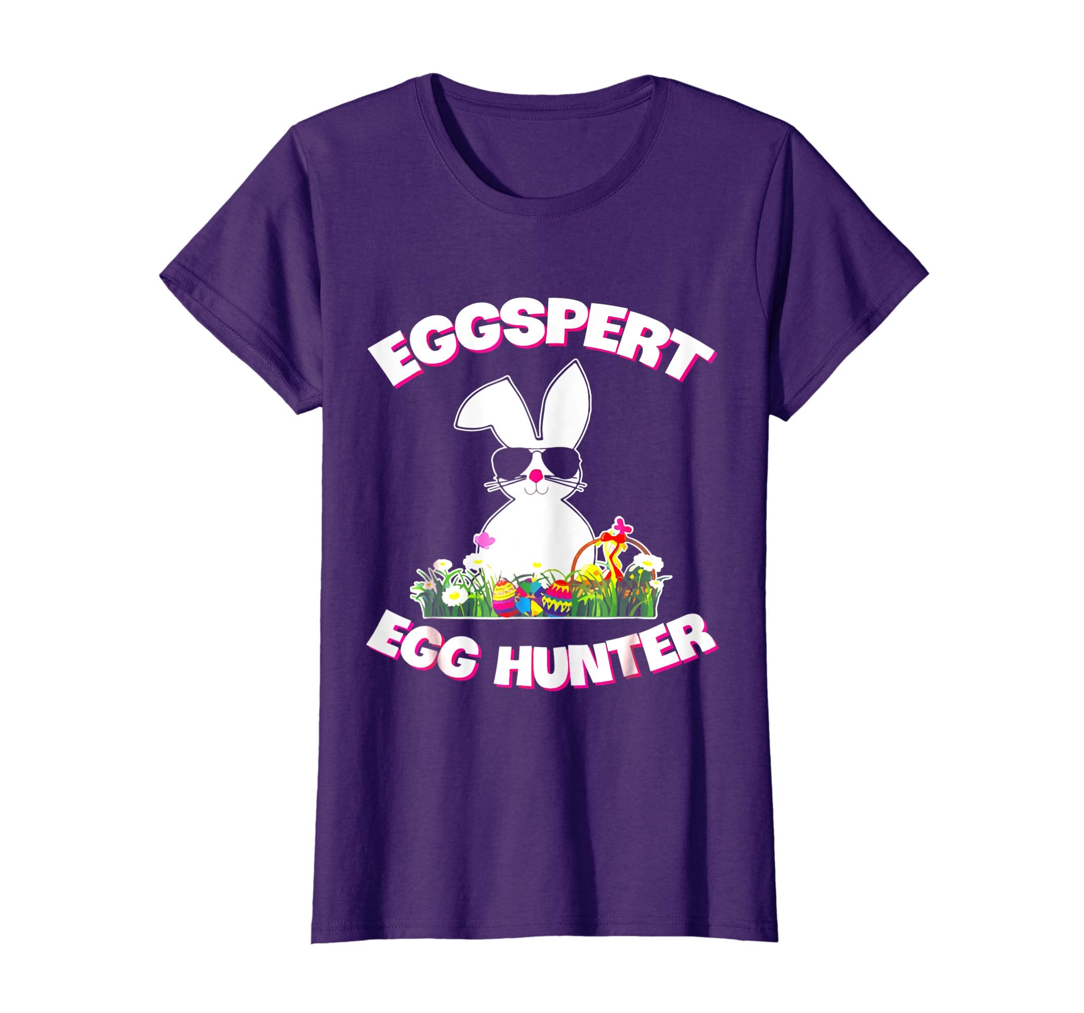 Eggspert Hunter Shirt Egg Hunter Easter Bunny For Kids