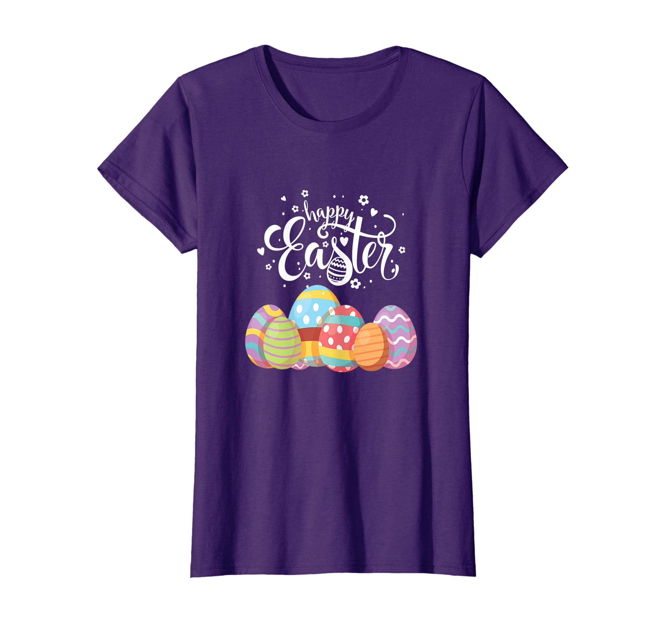 Easter Design with Flower Floral T-Shirt