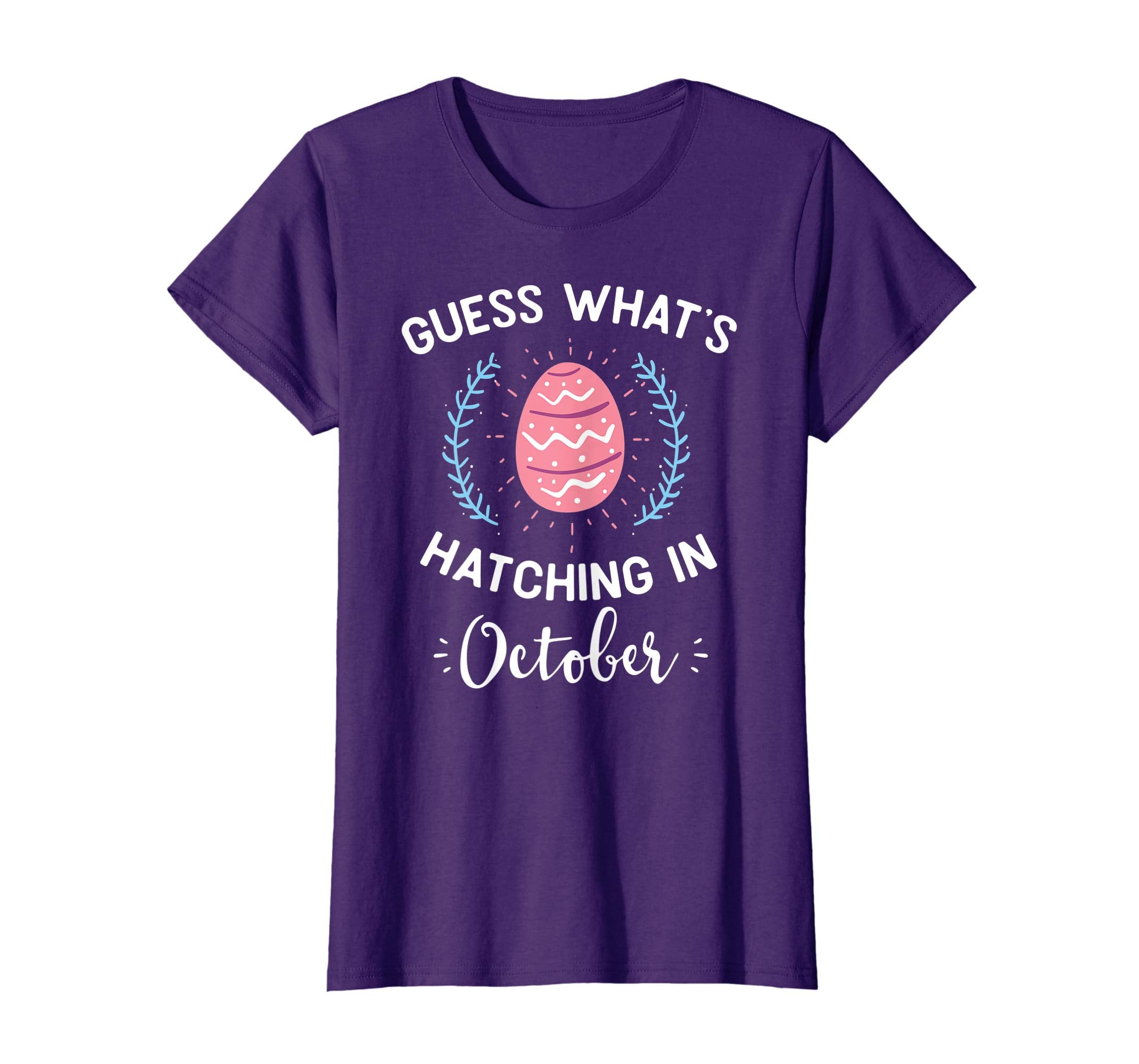 Guess What's Hatching In October Easter Gift T-Shirt
