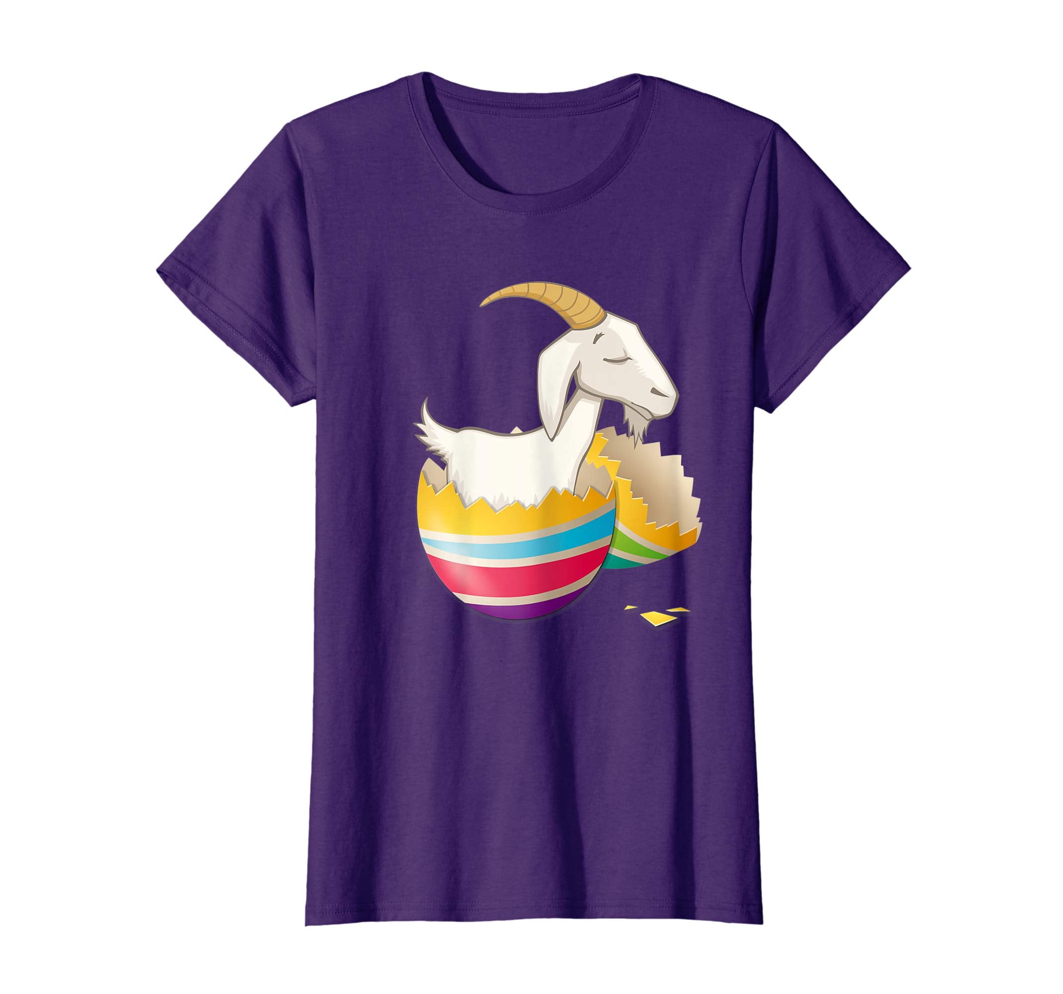 Baby Goat Hatching From Easter Egg Easter Day Shirt