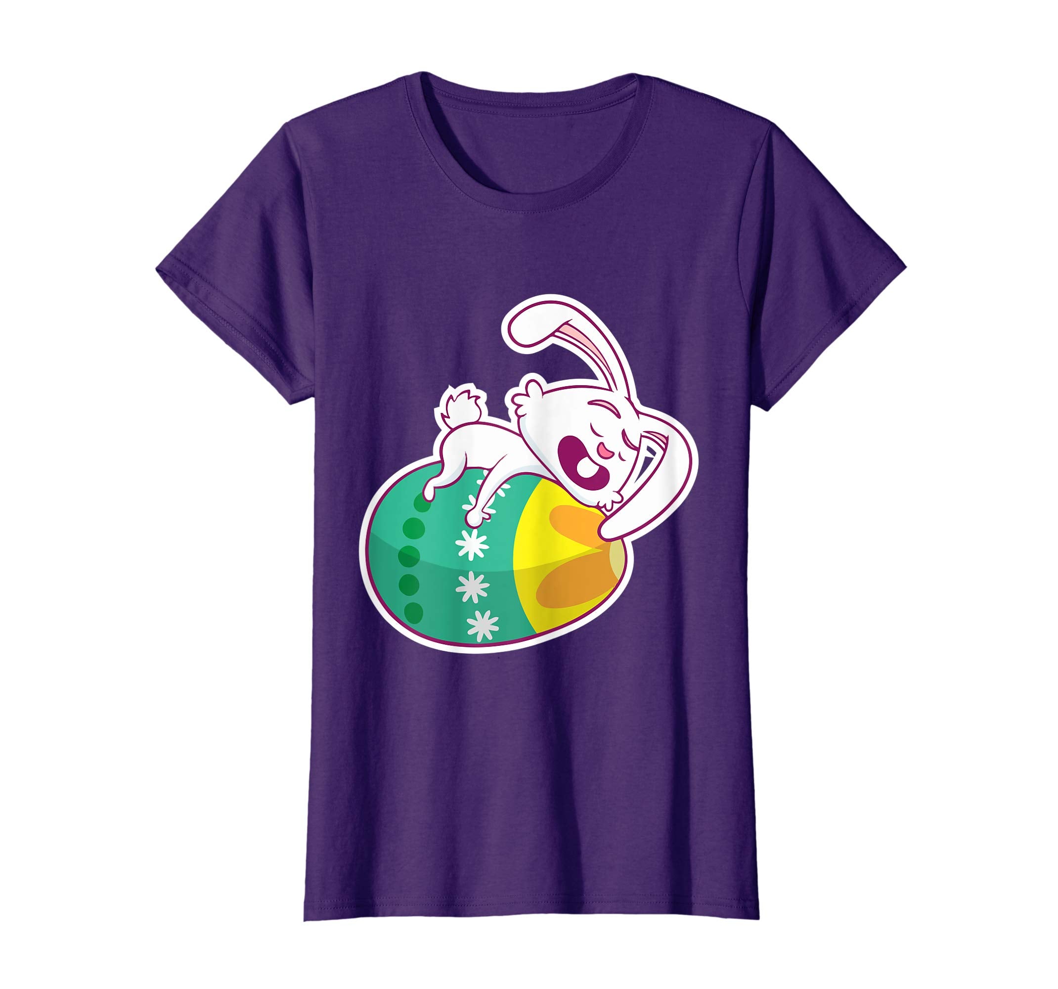 Cute Easter Bunny Egg T Shirt for Boys and Girls Easter Gift