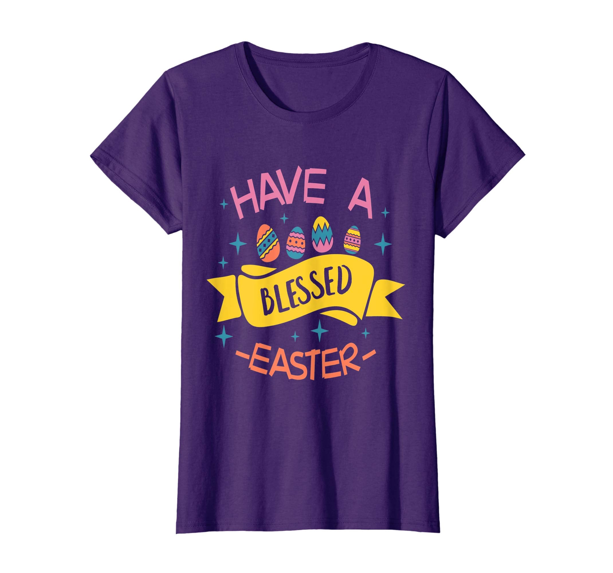 Festive Have A Blessed Easter T-Shirt