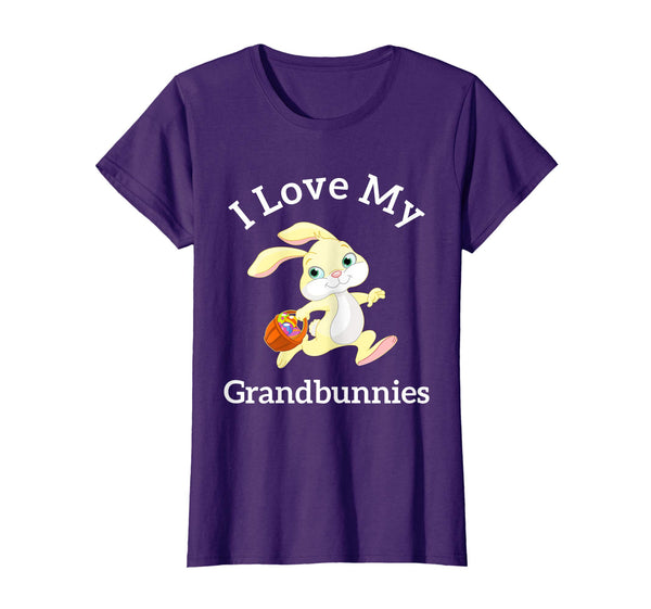 I Love My Grandbunnies, Easter T-shirt for Proud Grandmas