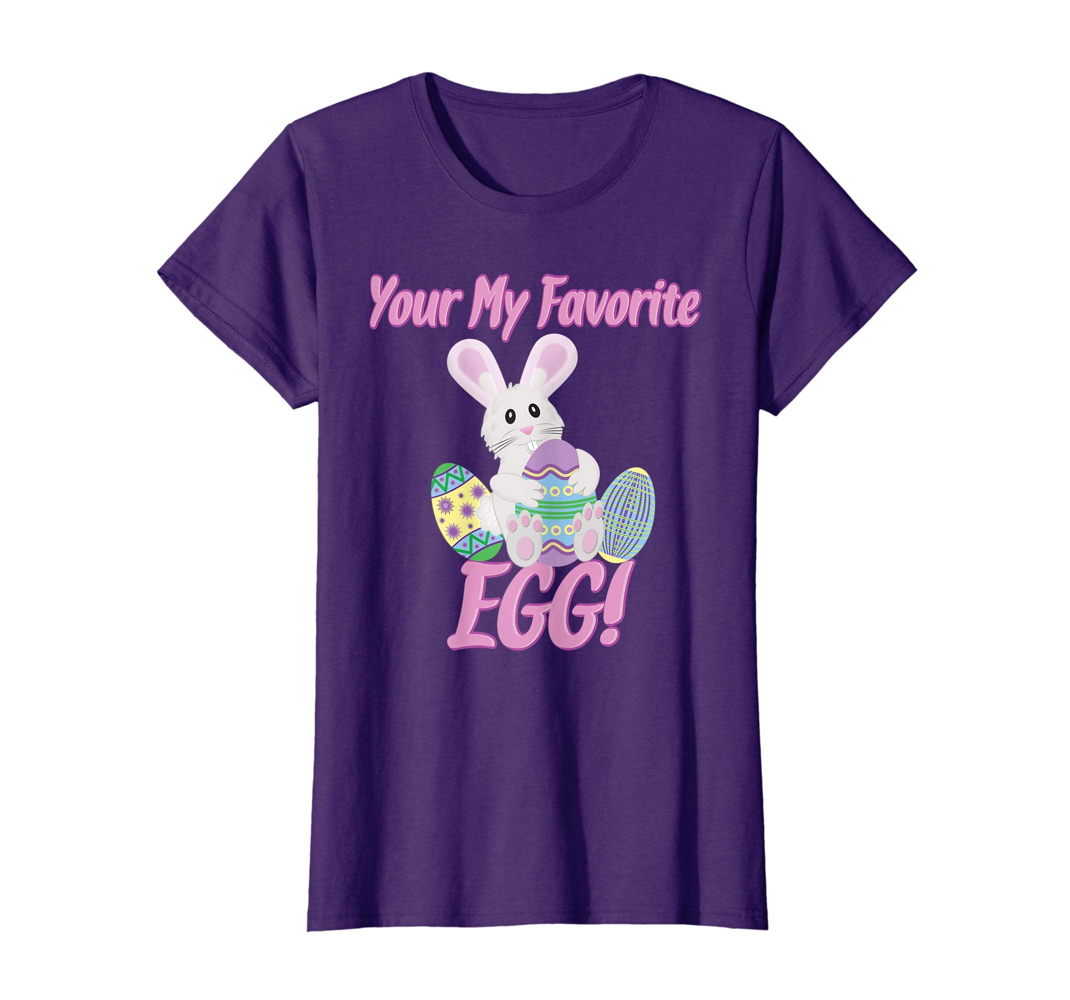 Cute Easter Bunny T Shirt Your My Favorite Egg Easter Shirt