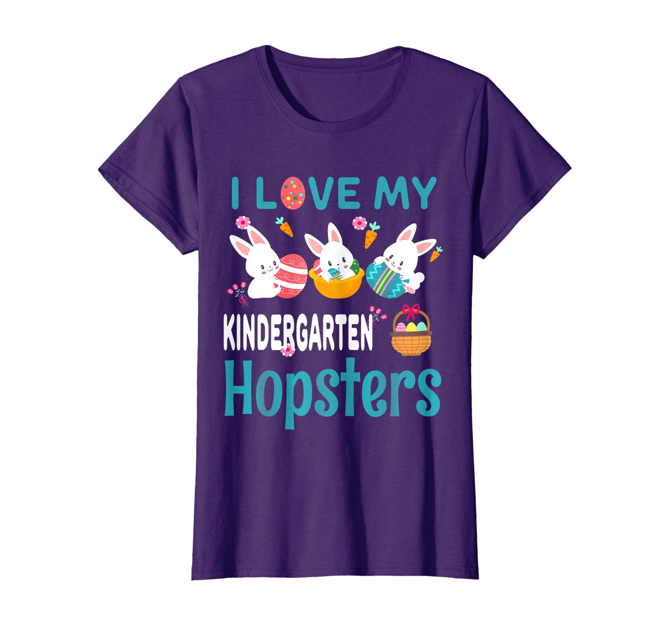 Easter Kindergarten Teacher Shirt Gift Easter Shirts Women