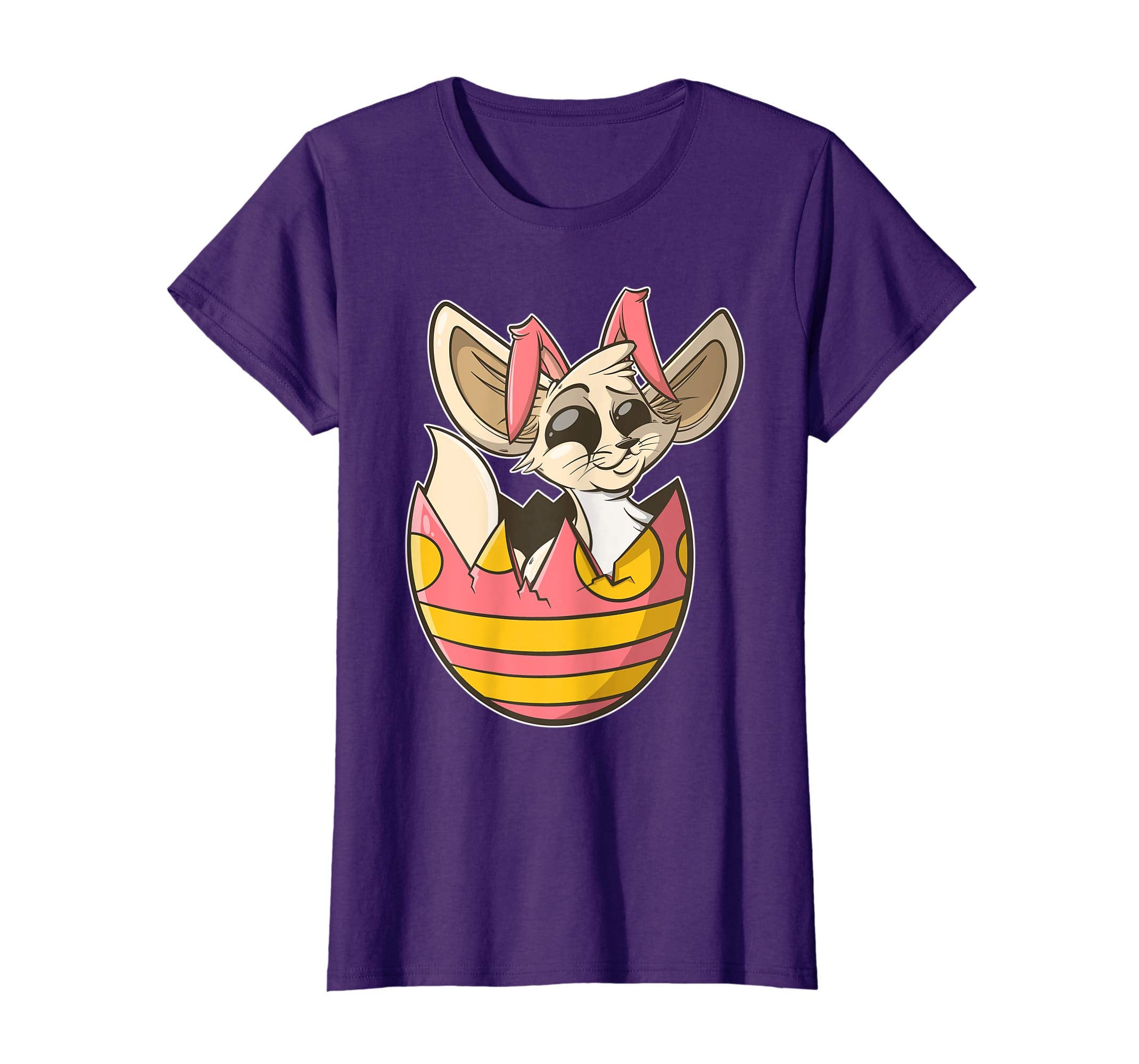 Fennec Fox Bunny Easter T Shirt for Boys, Girls, &amp; Adults