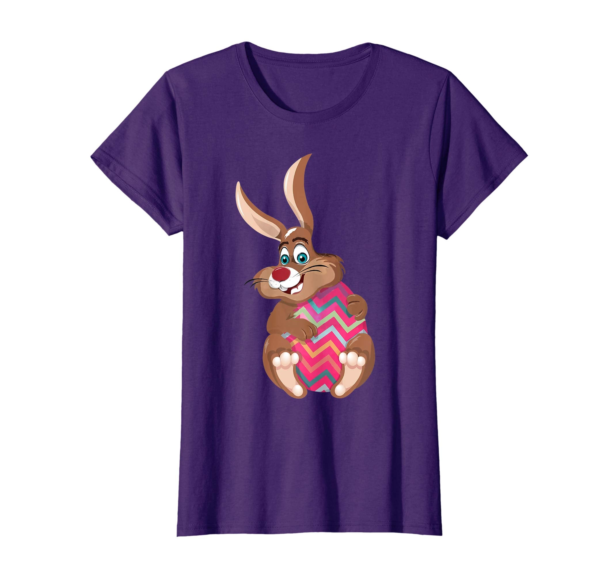 Cute Bunny Hug Eggs Easter T shirt for Men Women Kids