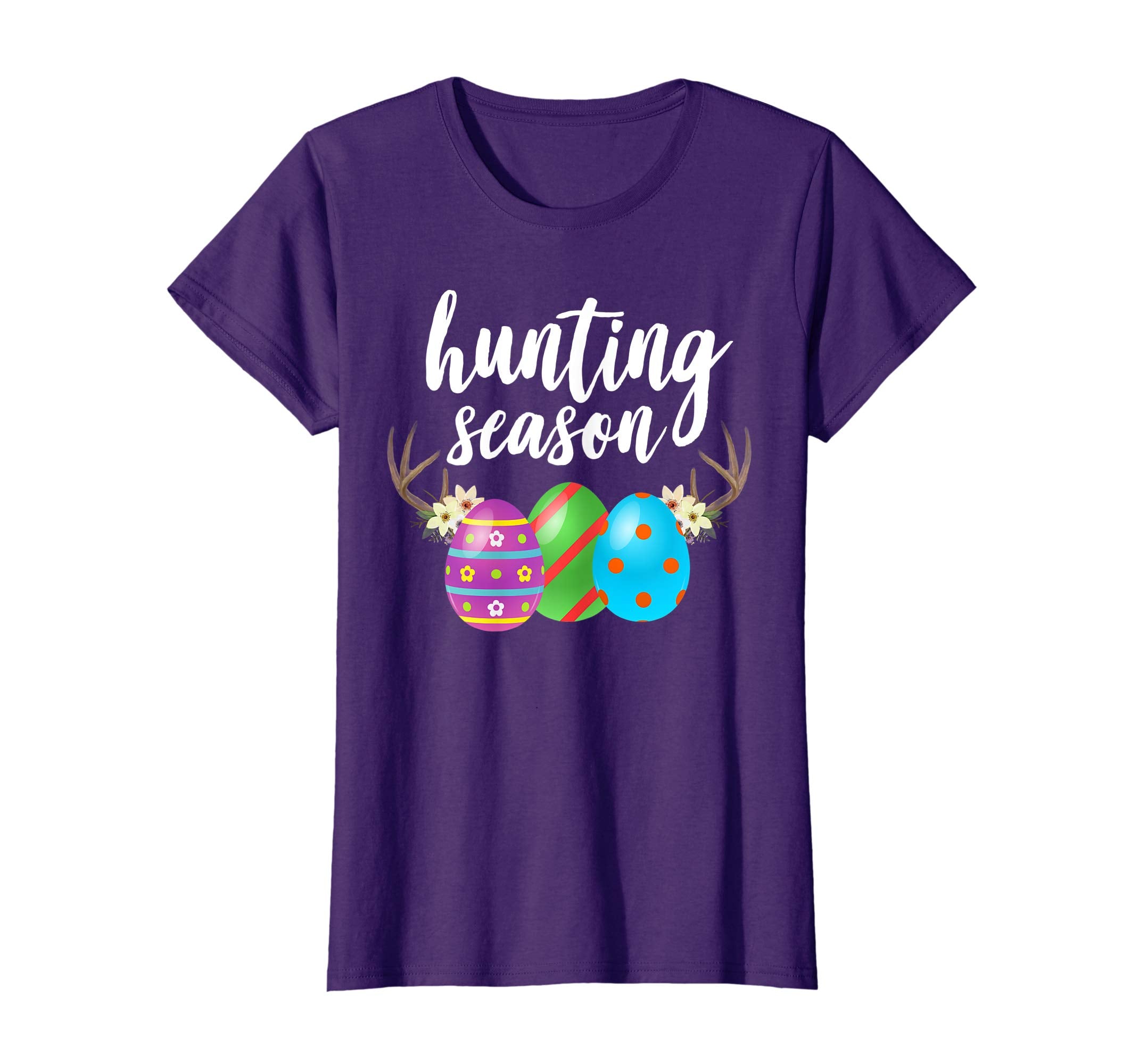 Hunting season eggs Easter T shirt for Men Women Kids