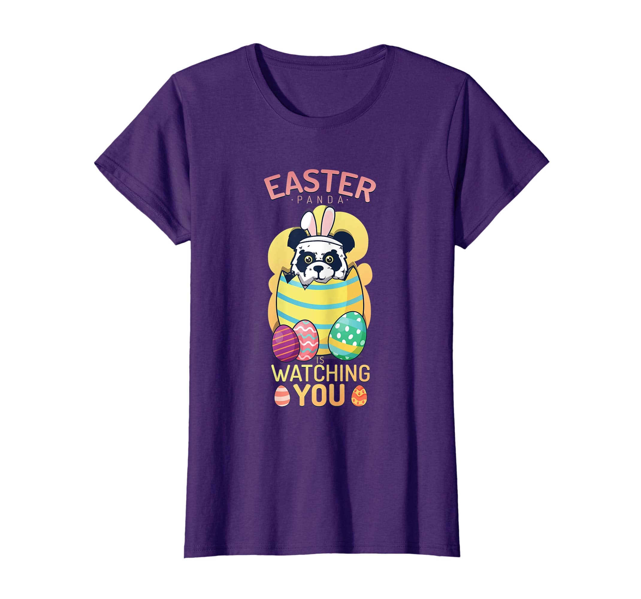 Happy Easter Panda Eggs 2019 Cute Gift T Shirt boys girls