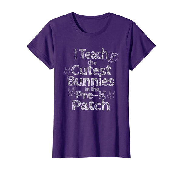 Pre-K Teacher T-Shirt for Spring and Easter