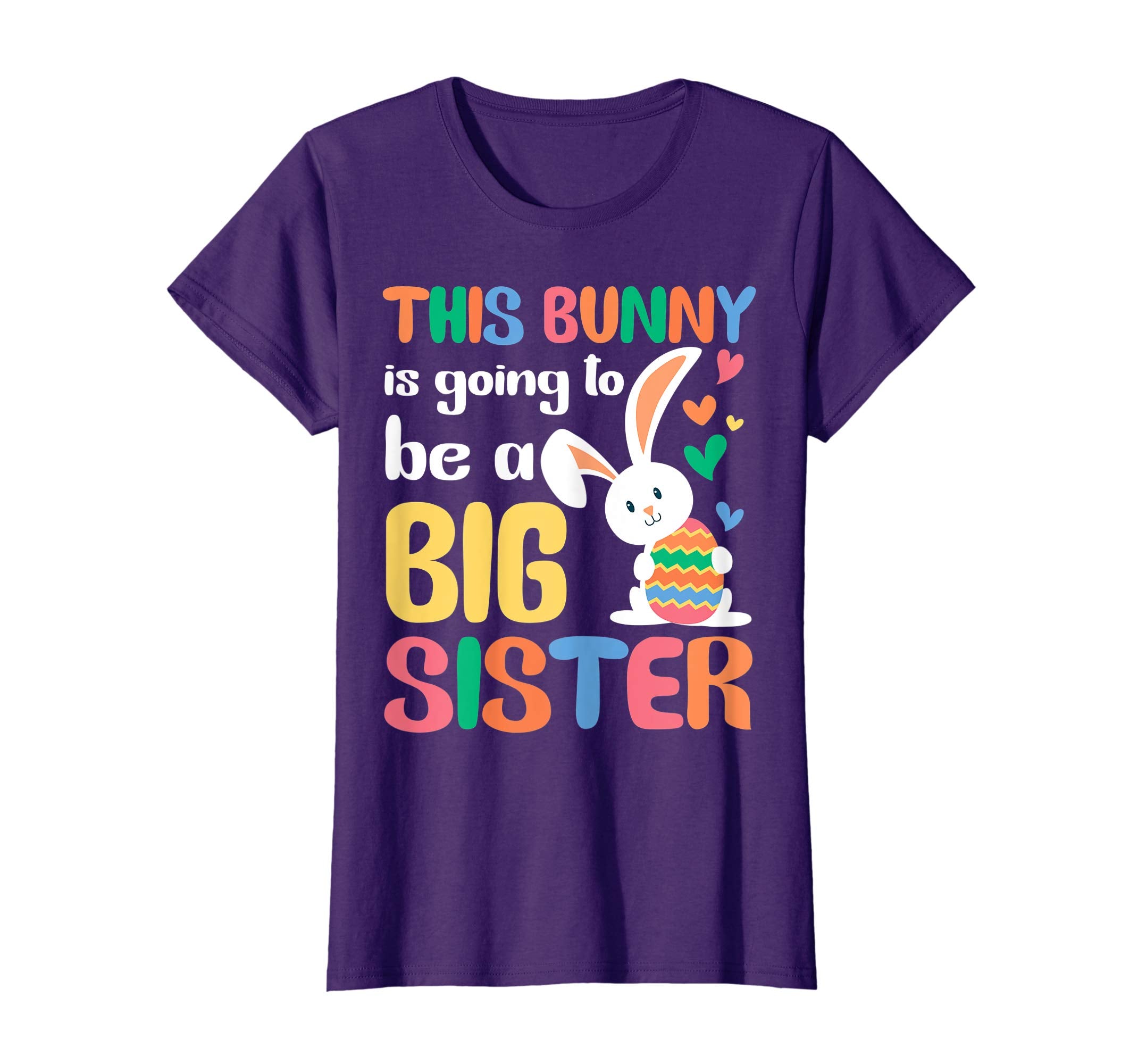 Easter Bunny Big Sister T-shirt Gift Shirt for girl daughter