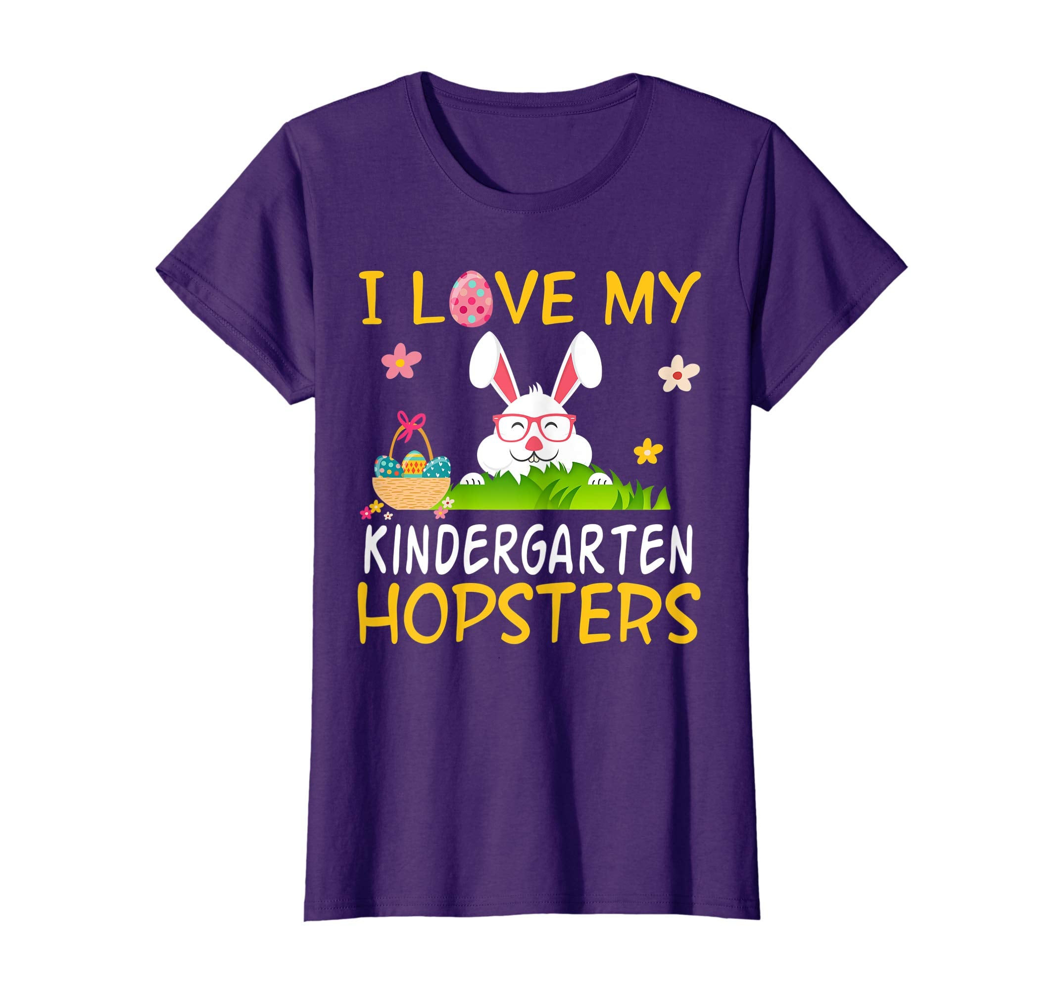 Easter Kindergarten Teacher Shirt Easter Gift for Women