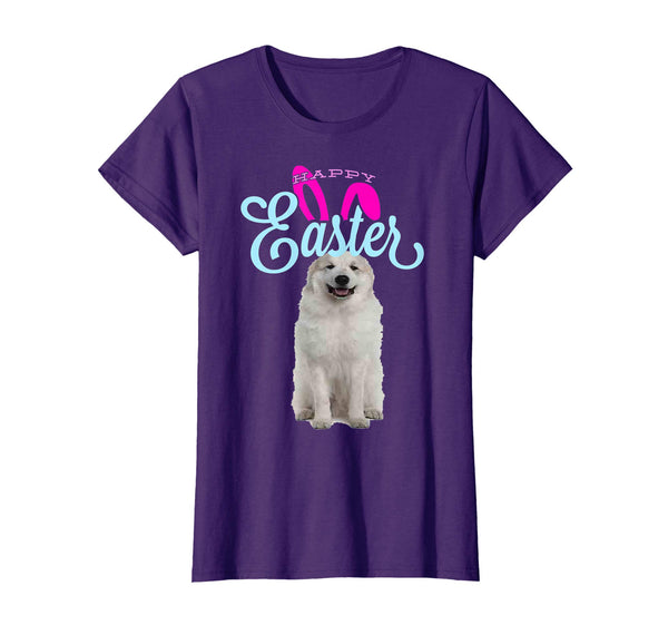 Easter Bunny Great Pyrenees Tshirt Dog Men Women Gift Easter