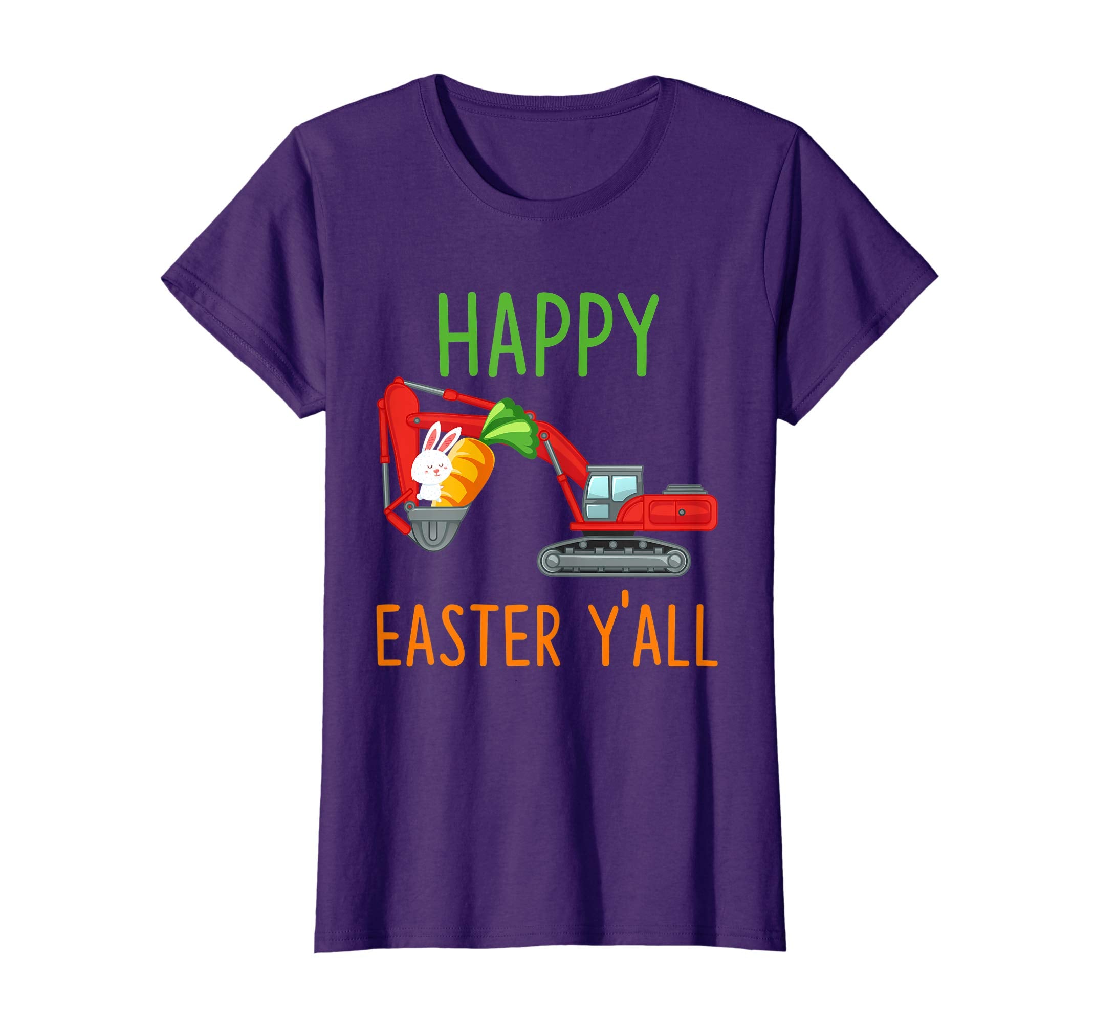 Digger Happy-Easter-Y'all T-shirt Hunting-Season-Egg