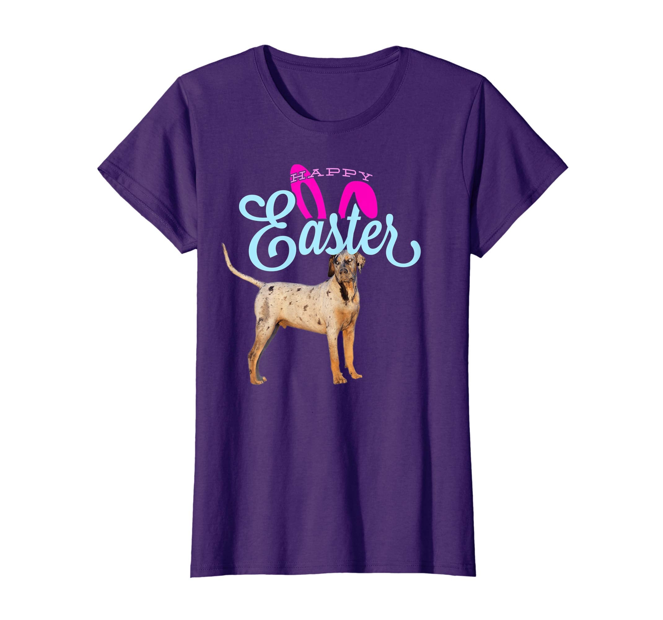 Easter Bunny Catahoula Tshirt Dog Men Women Gift Easter