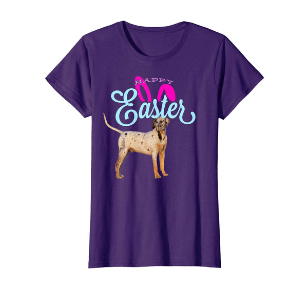 Easter Bunny Catahoula Tshirt Dog Men Women Gift Easter