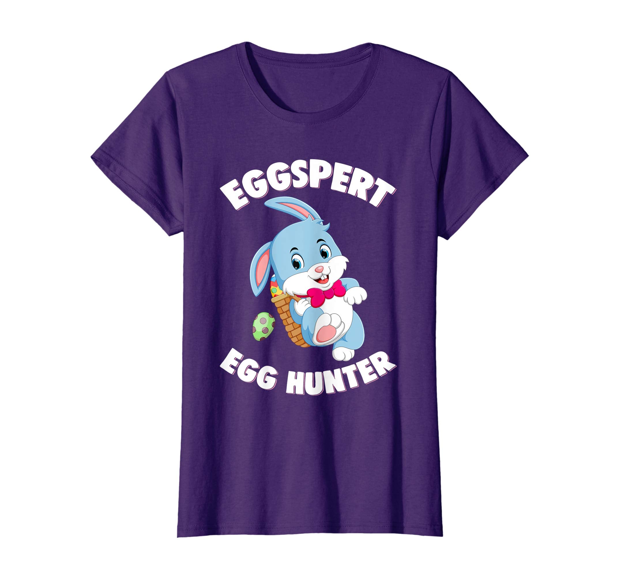 Eggspert Egg Hunter Happy Easter Kids Boys Girls T Shirt