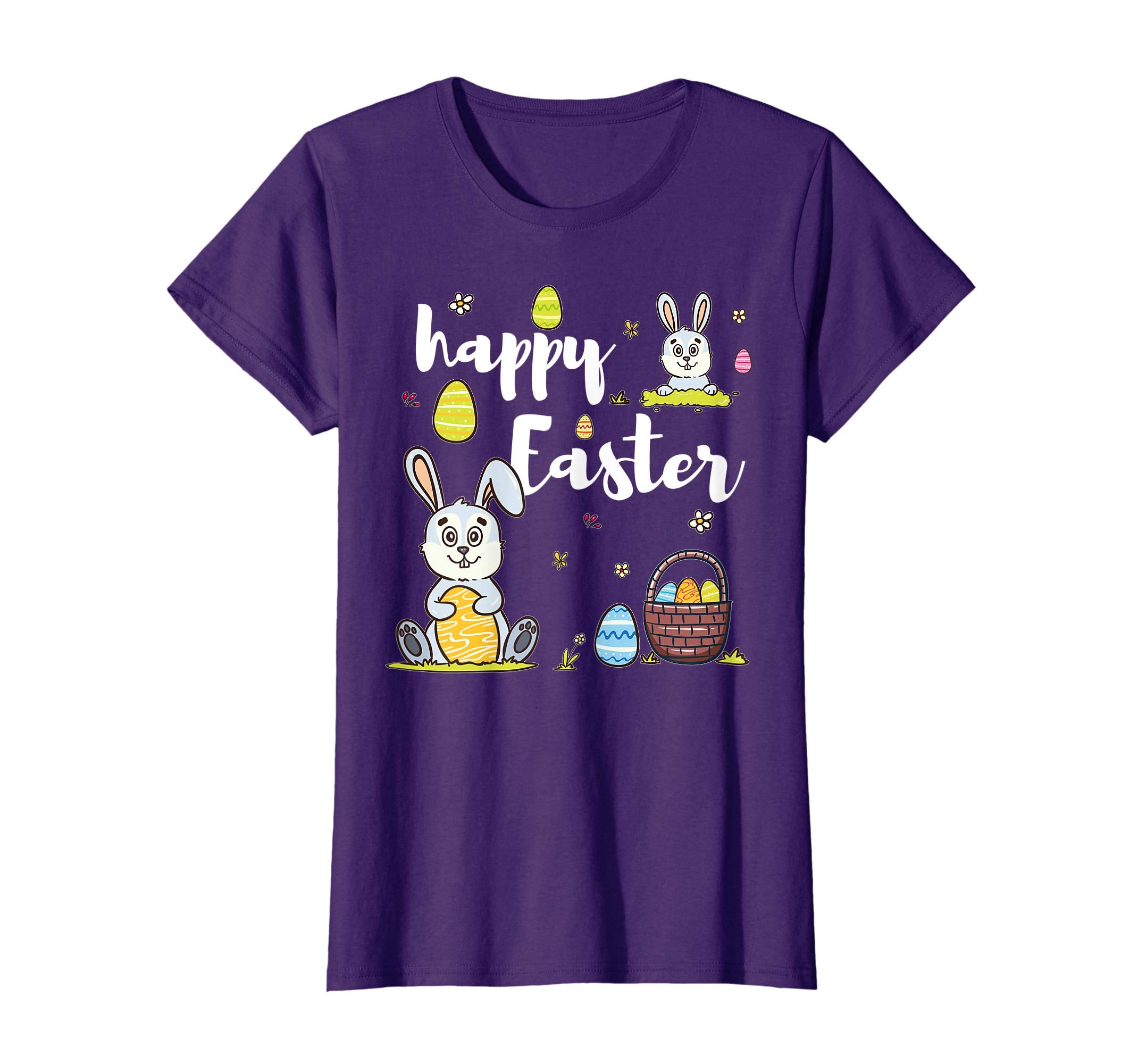 Happy Easter T-Shirt For Easter Bunny Lovers