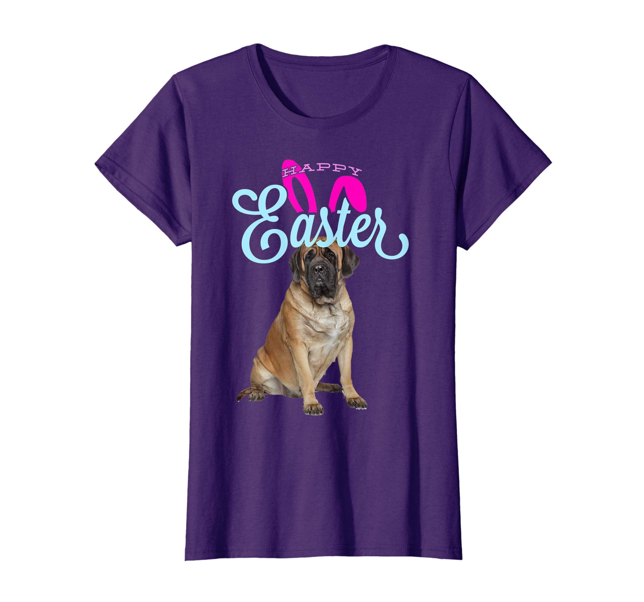 Easter Bunny English Mastiff shirt Dog Men Women Gift Easter