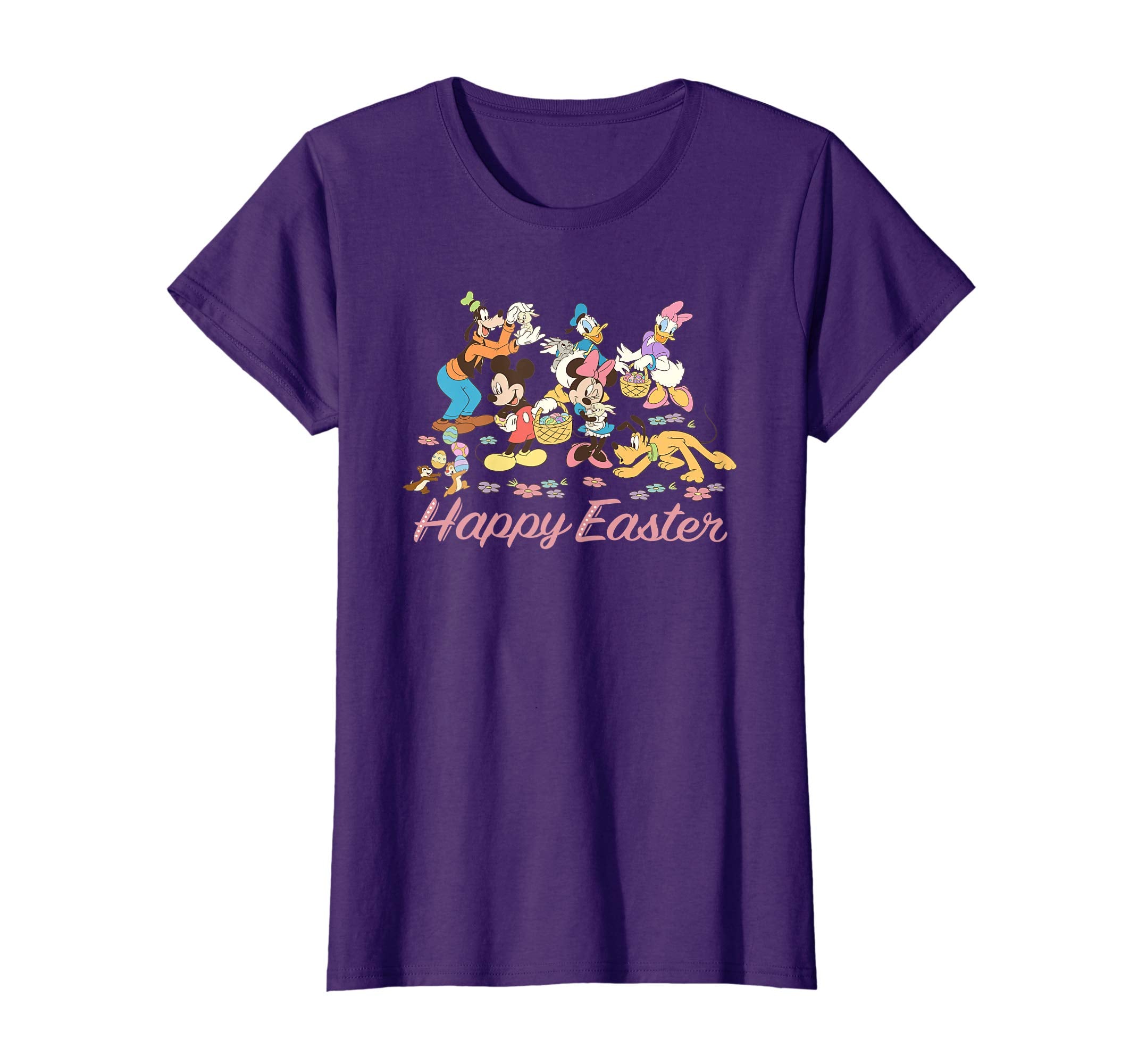 Disney Mickey Mouse and Friends Cute Bunnies Easter T-Shirt