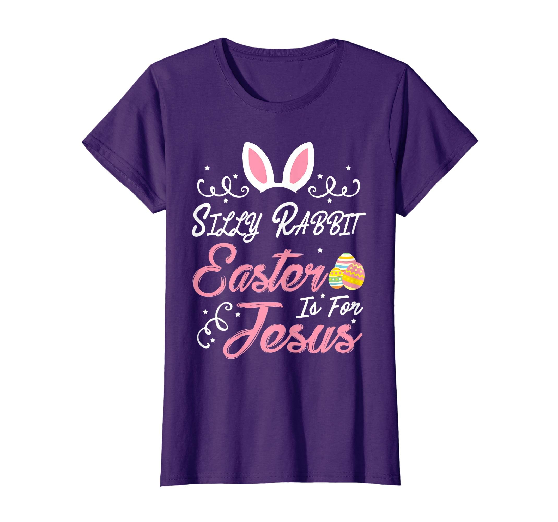 Cute Silly Rabbit Easter Is for Jesus Christians TShirt Gif
