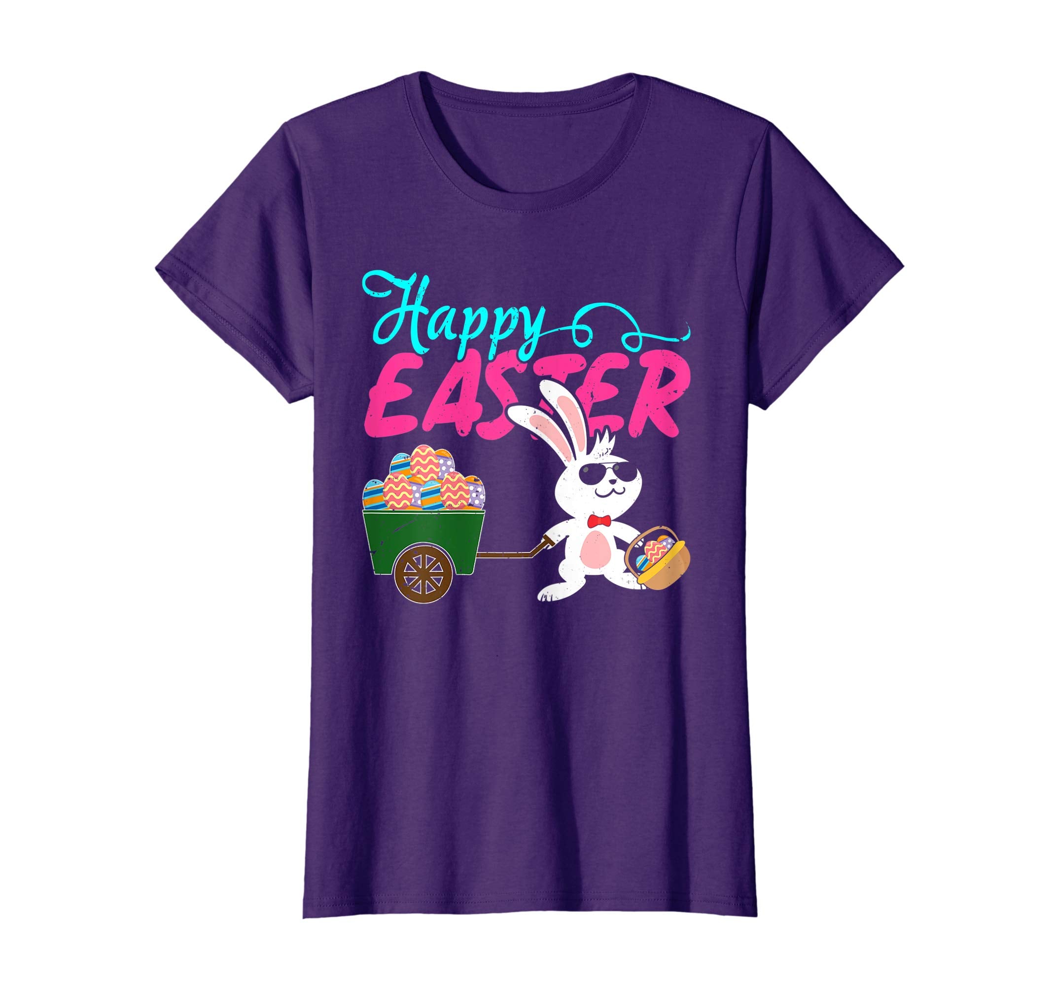 Bunny Shirt Girls Kids Toddlers Love Bunnies Easter Egg Hunt