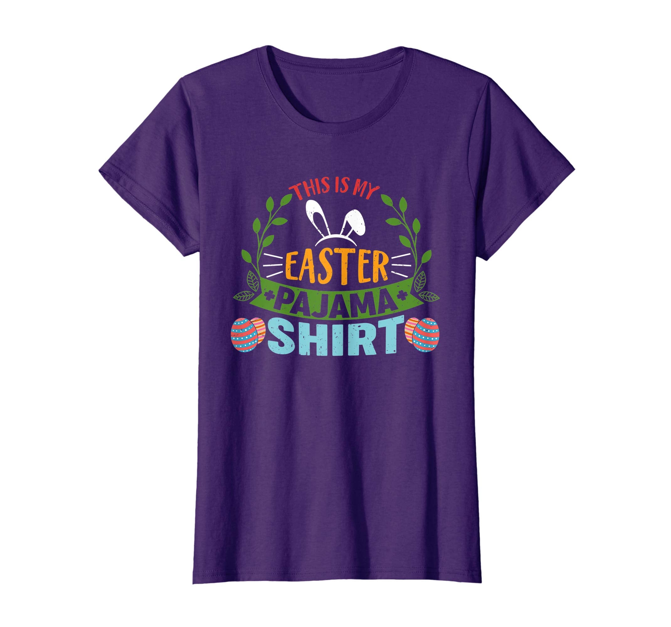 This Is My Easter Pajama Shirt Funny Easter Gifts TShirt