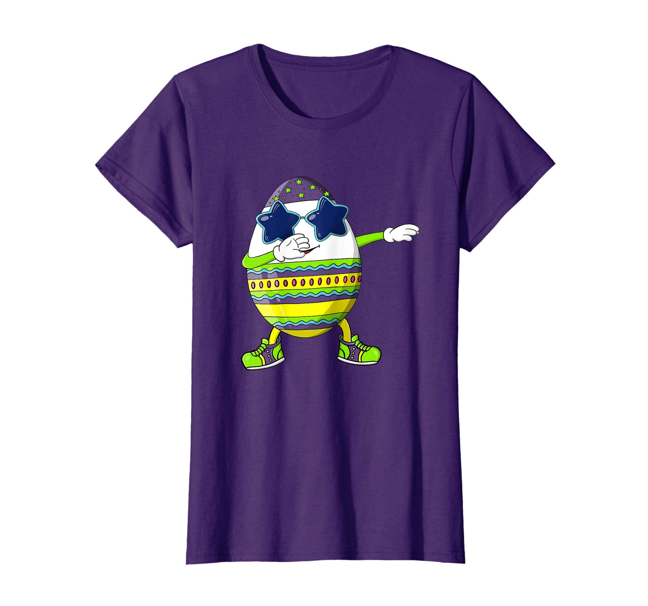 Easter Shirt Funny Dabbing Easter Egg Kids Gift