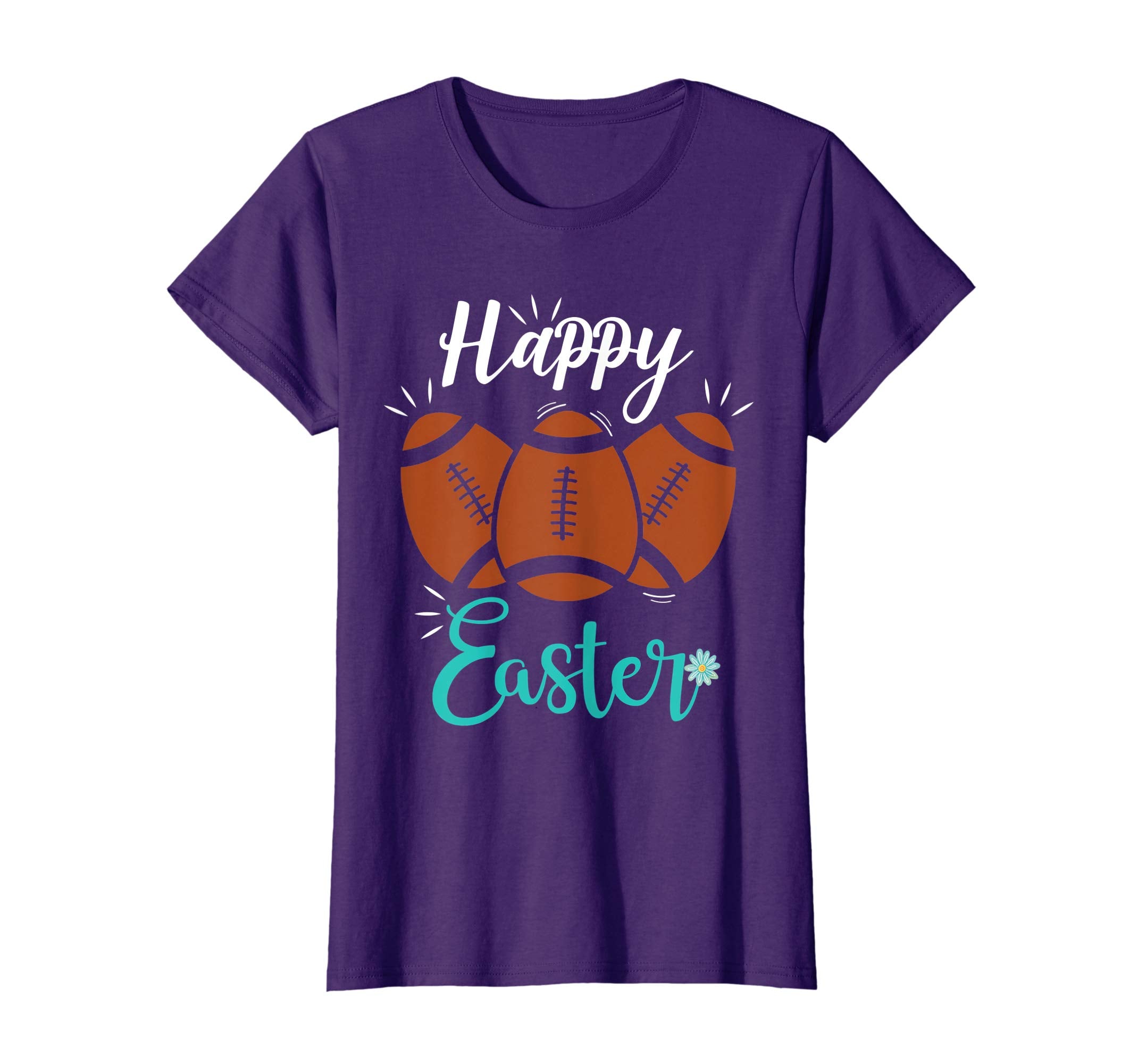 Easter football eggs Funny T-shirt for boy girl men women