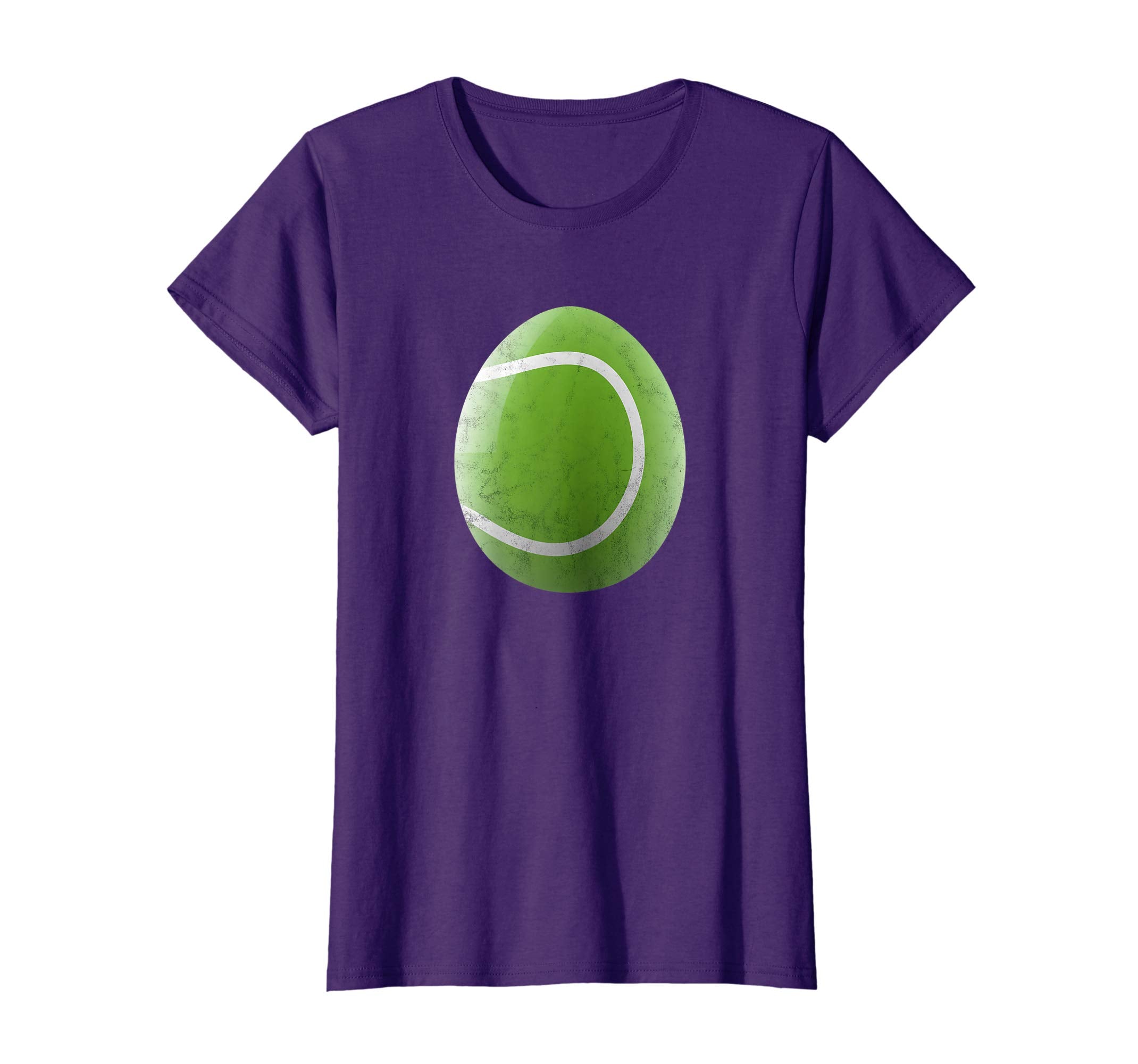 Funny Easter Shirt - Easter Egg Tennis Tennisball