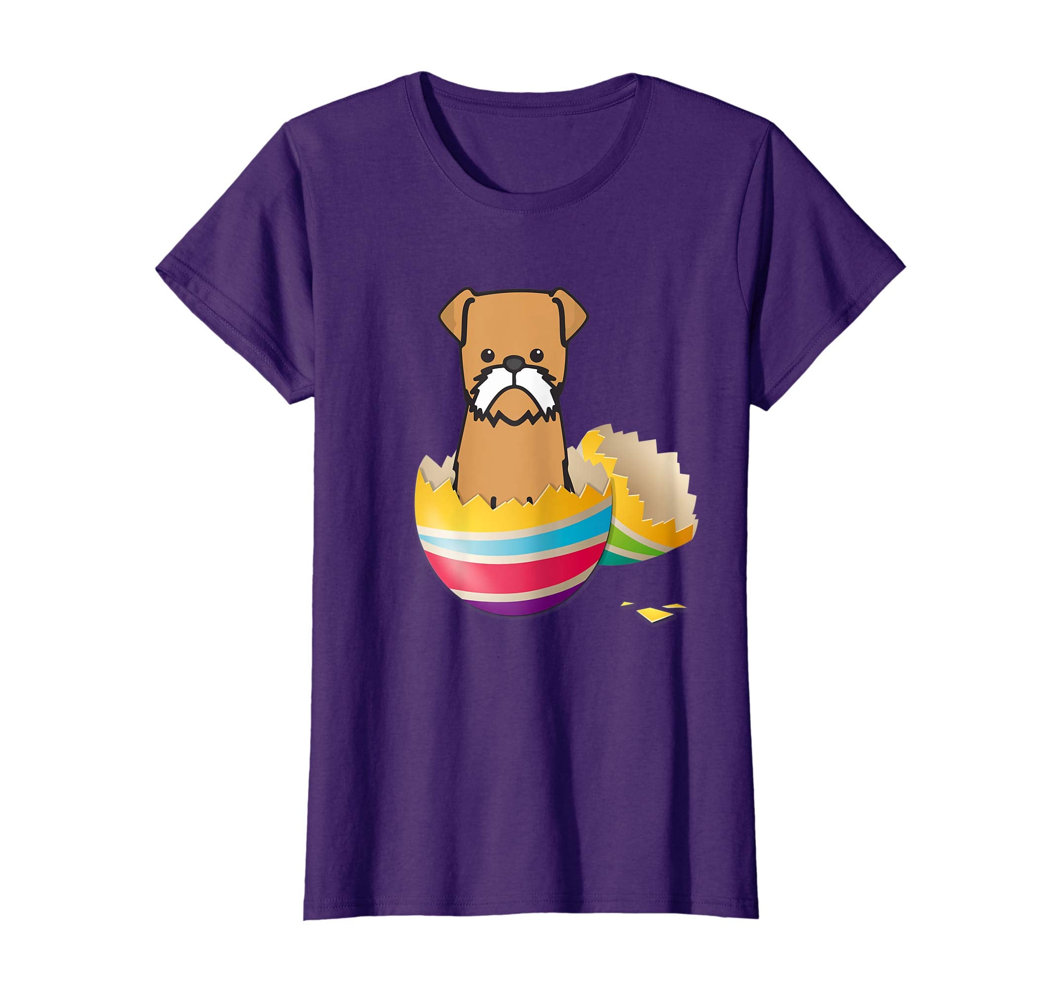 Brussels Griffon Hatching From Easter Egg Easter Day Shirt