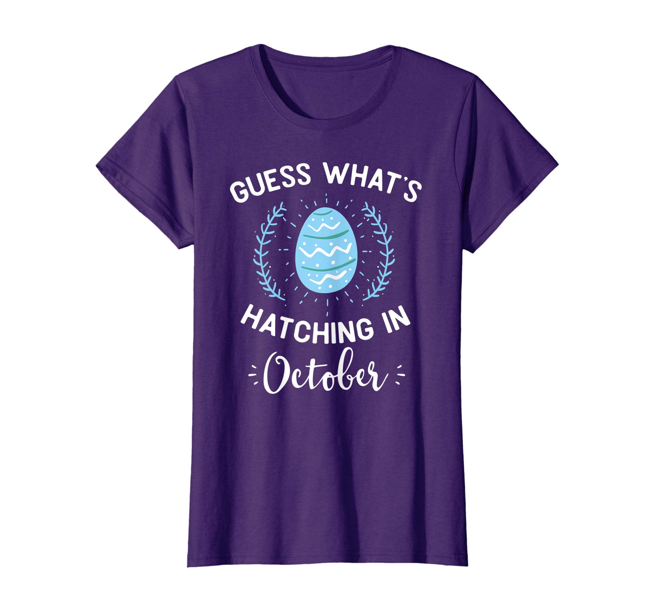 Guess What's Hatching In October Easter Gift T-Shirt