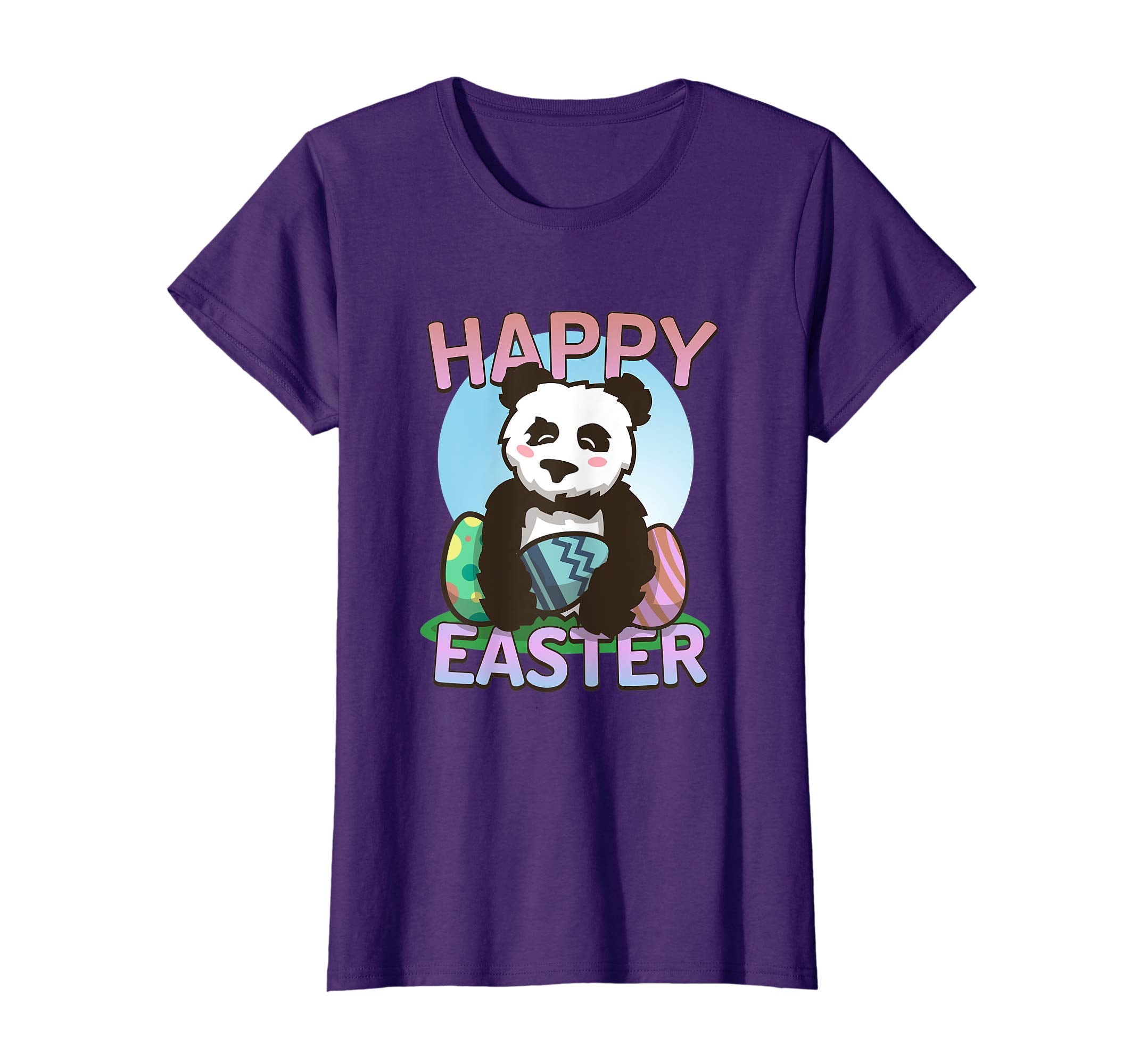 Happy Easter 2019 Panda Cute Gift T Shirt boys girls