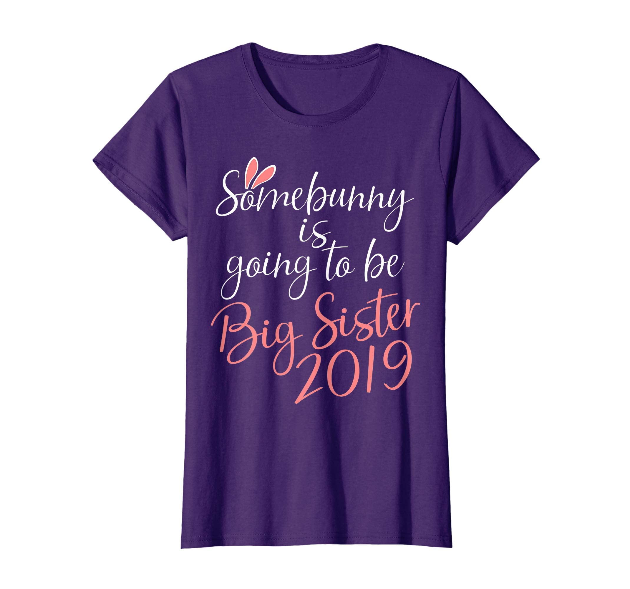 Big Sister TShirt Easter Pregnancy Announcement Quote Idea