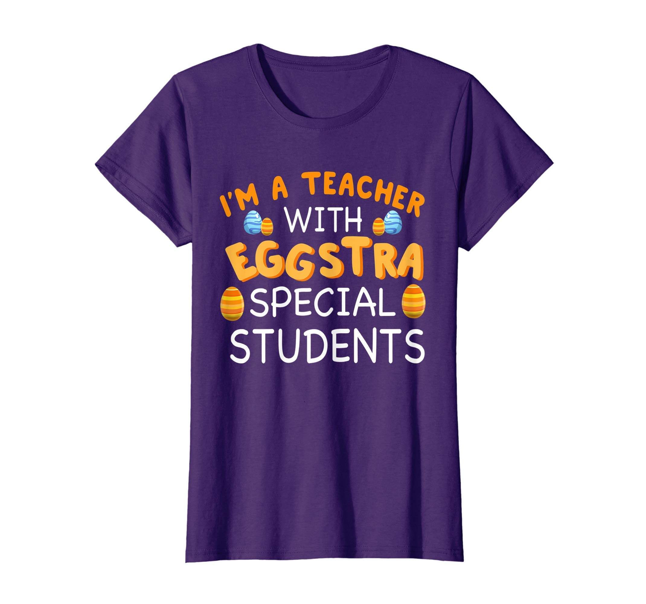 Easter teacher with eggstra special students t shirts gift