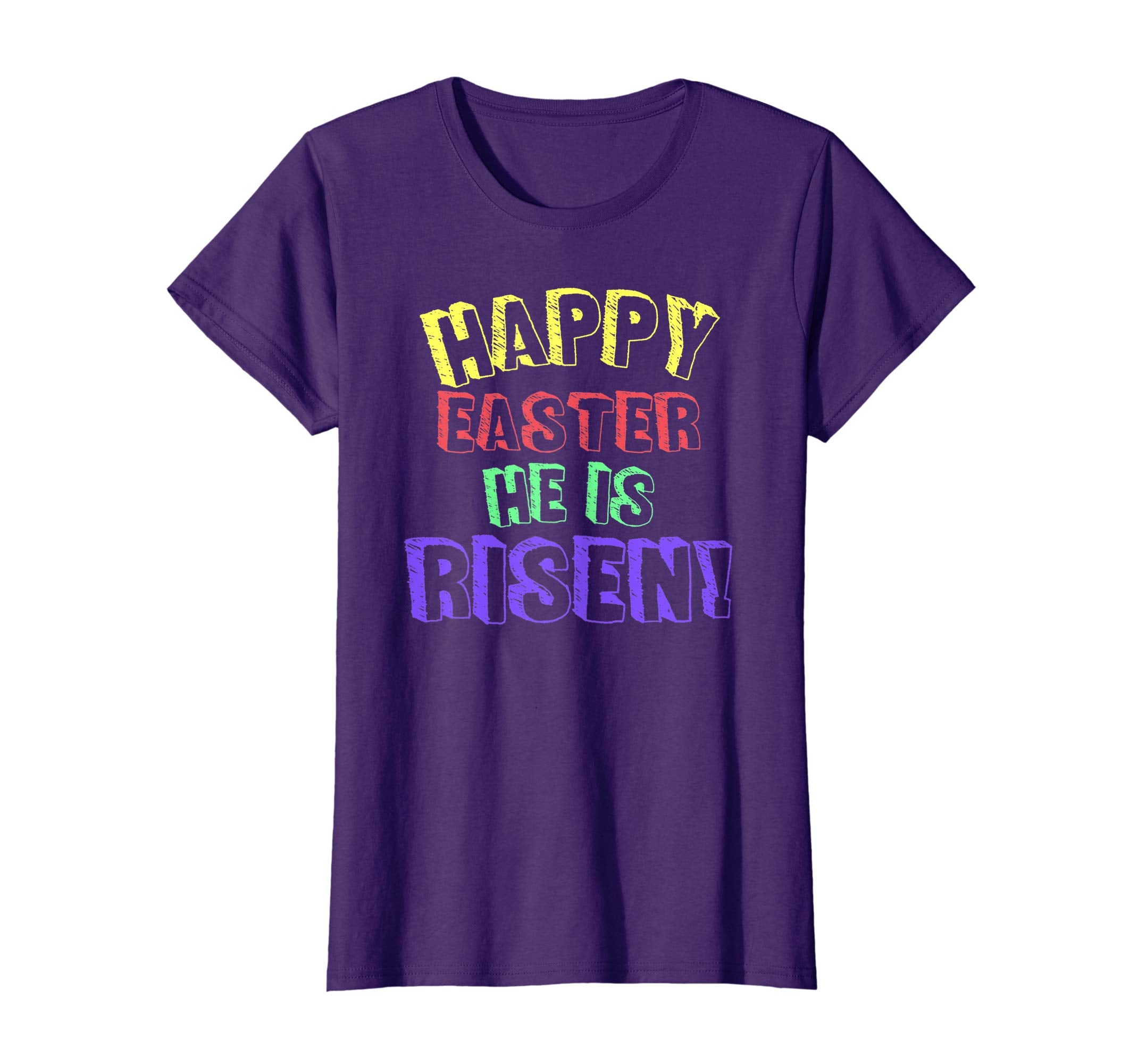 Happy Easter He Is Risen Family Matching Pictures Tee Shirt