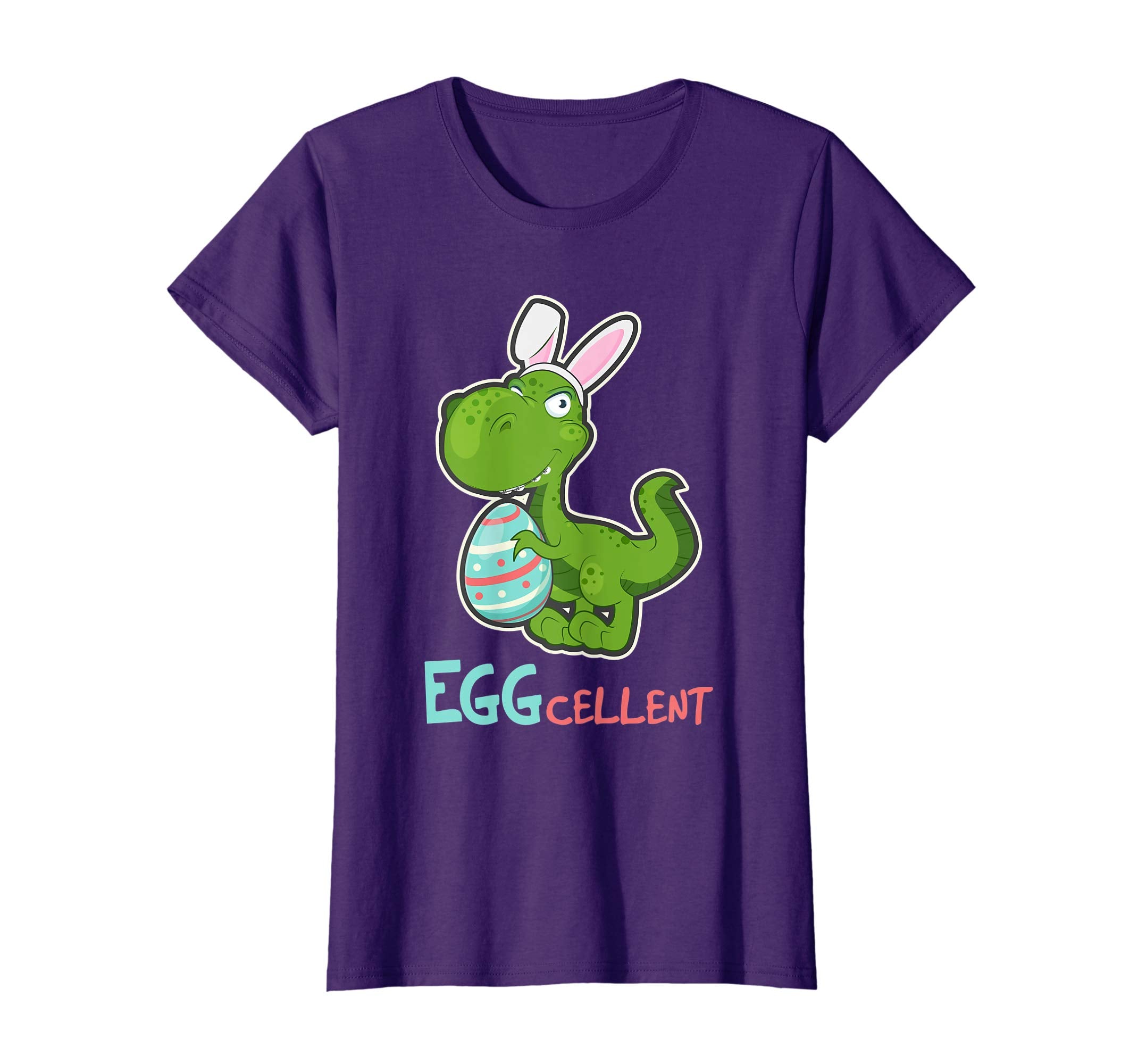 Eggs Cellent Easter Bunny T-Rex Dinosaur T Shirt Gift