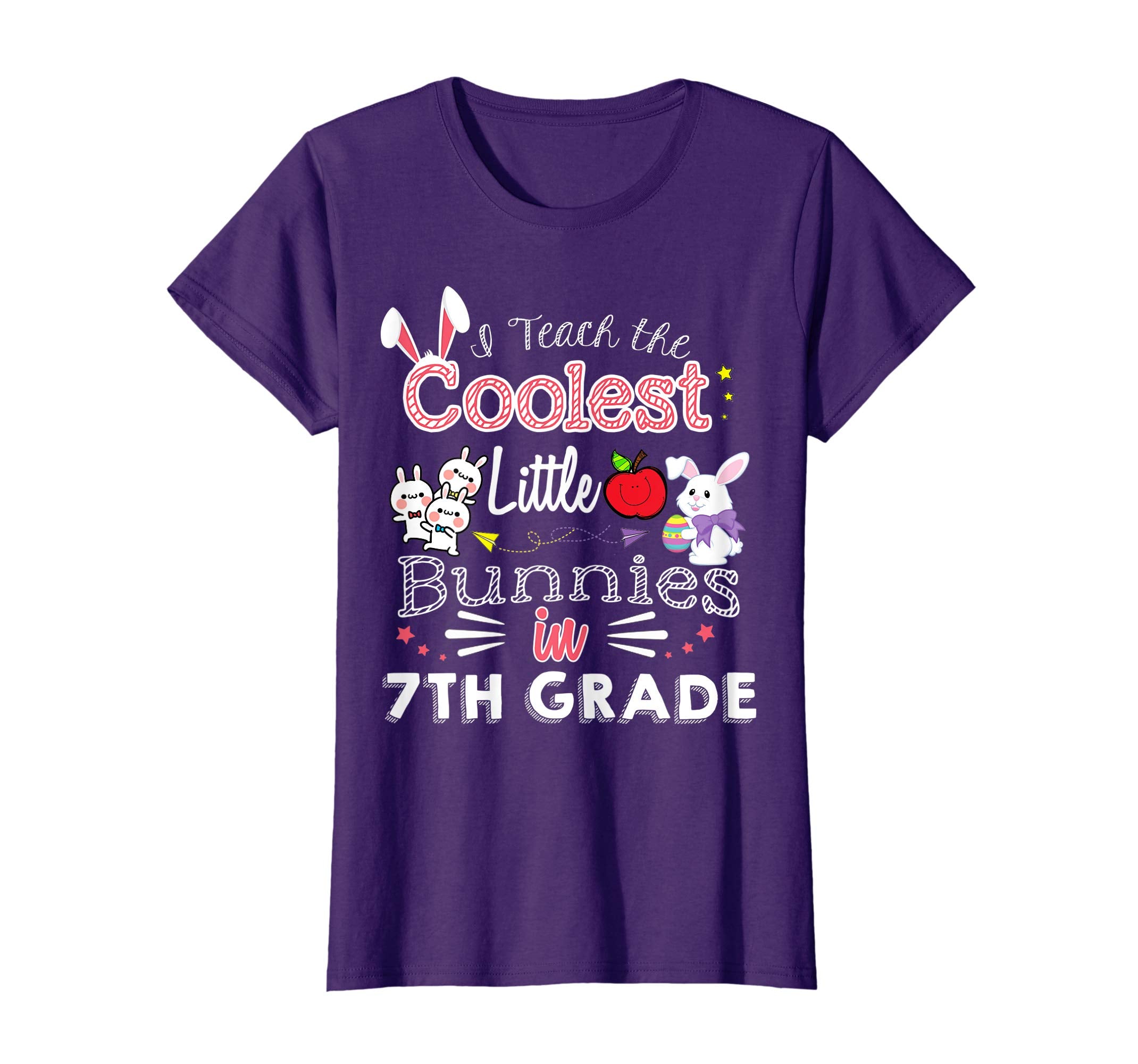 Easter 7th Grade Teacher T Shirt Cutest Easter Shirts