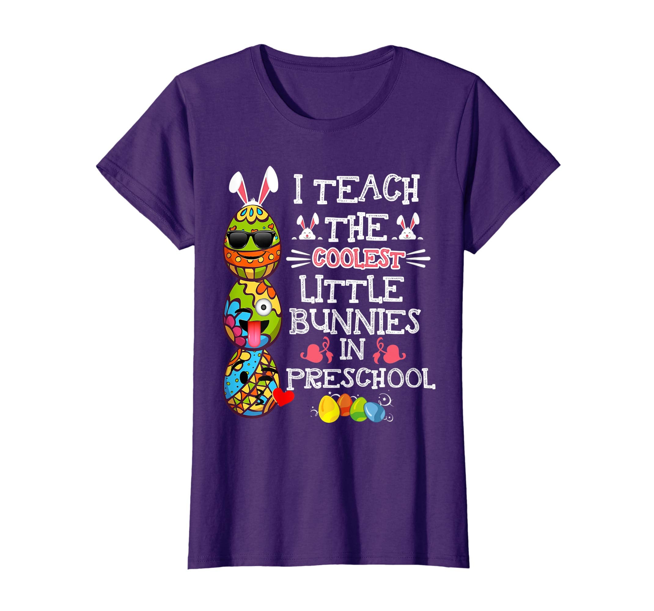 Easter Preschool Teacher T Shirt Easter Egg Emoji T Shirt