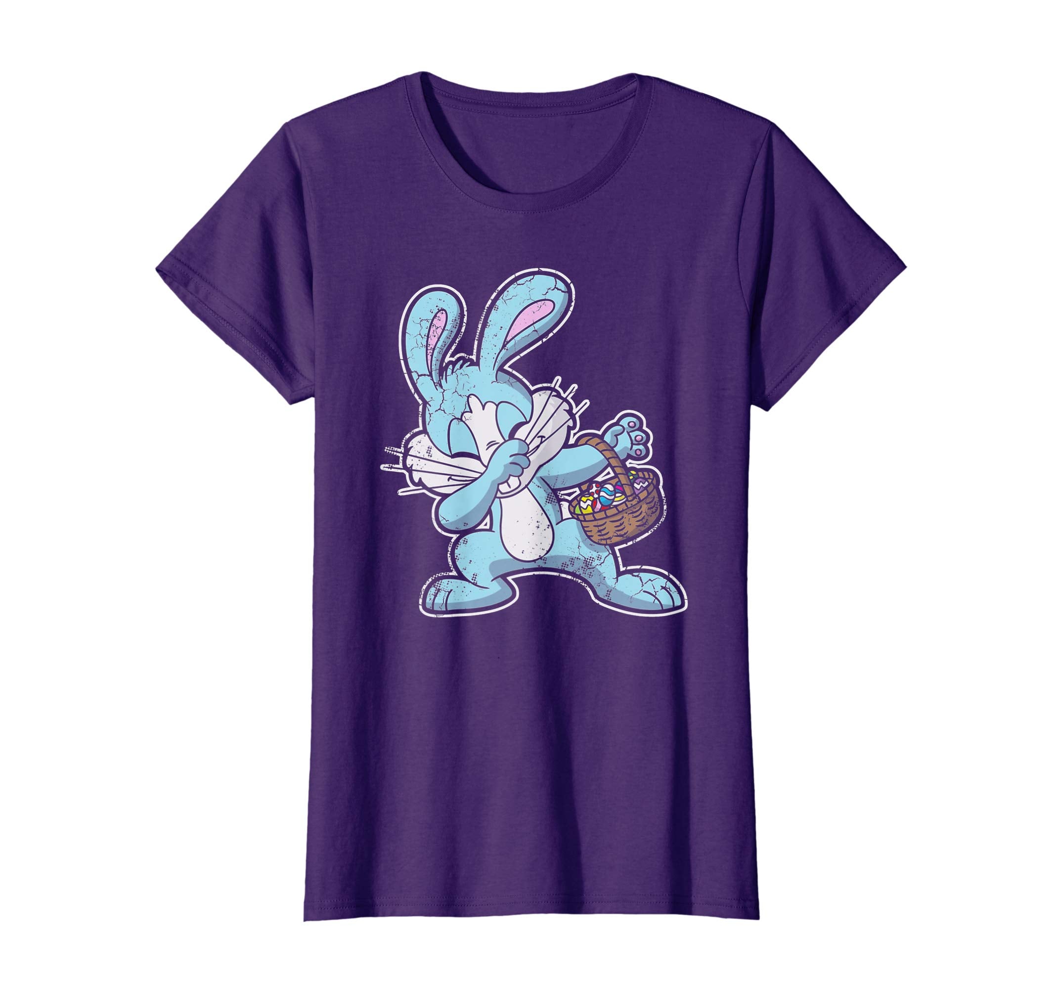 Dabbing Easter Bunny Funny T shirt
