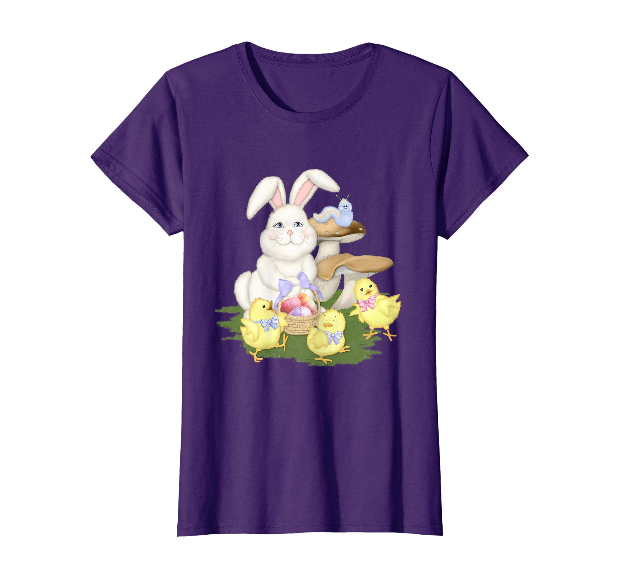 Easter Bunny and Baby Chicks T-shirt