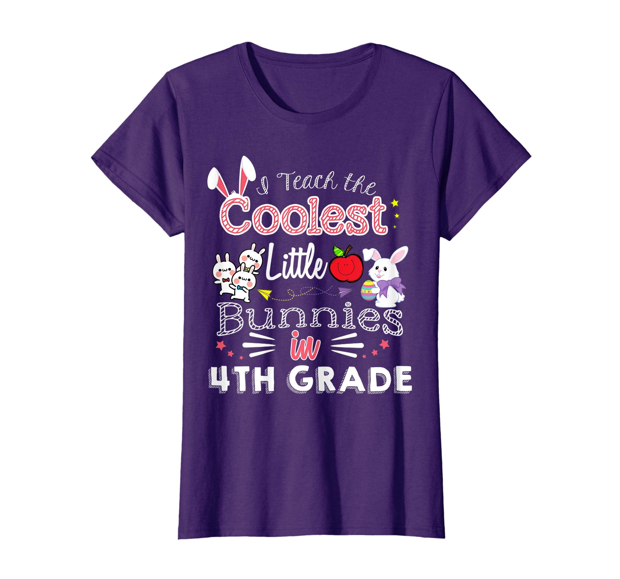 Easter 4th Grade Teacher T Shirt Cutest Easter Shirts