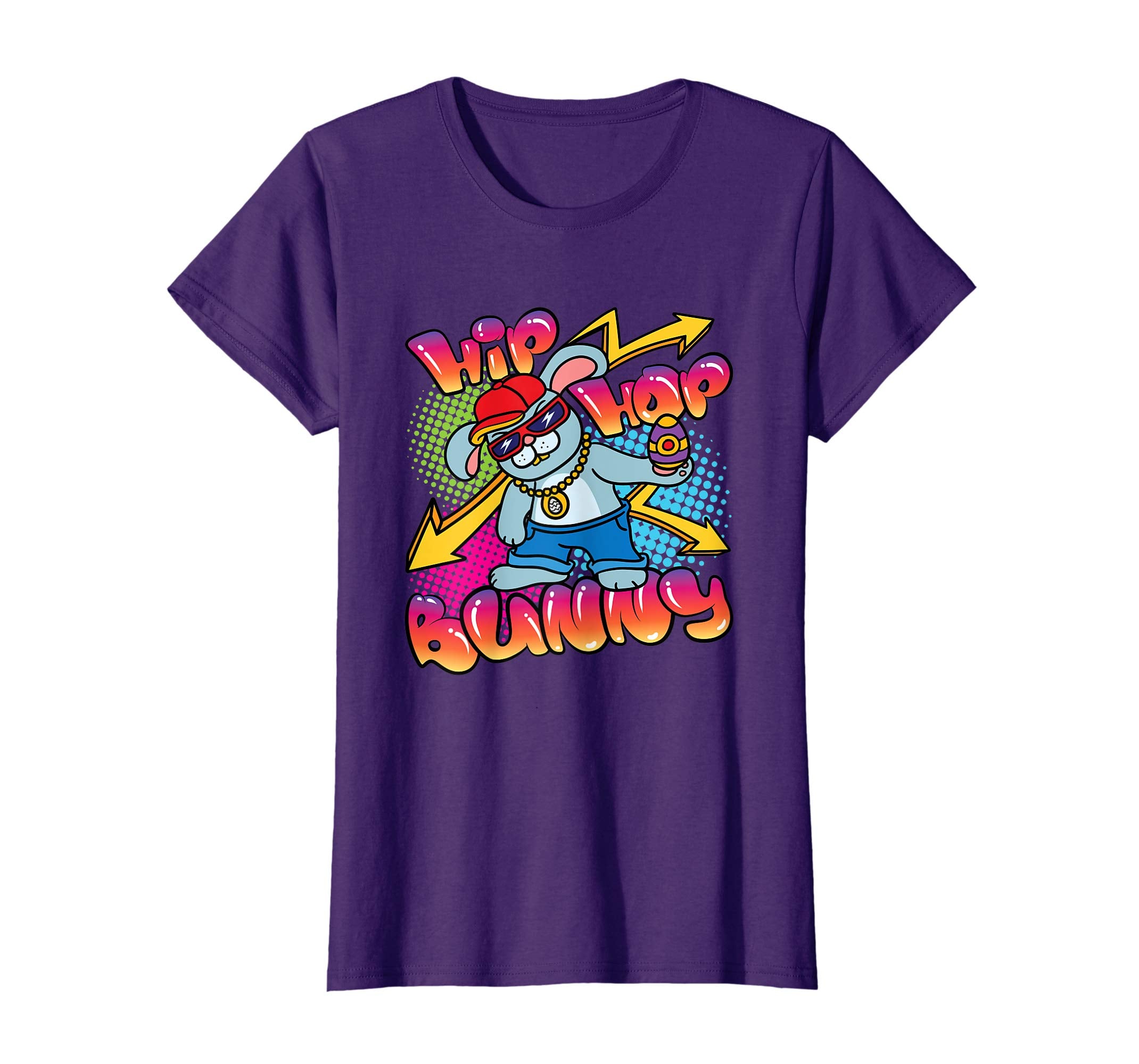 Hip Hop Bunny Easter Shirt Graffiti Art Style Design